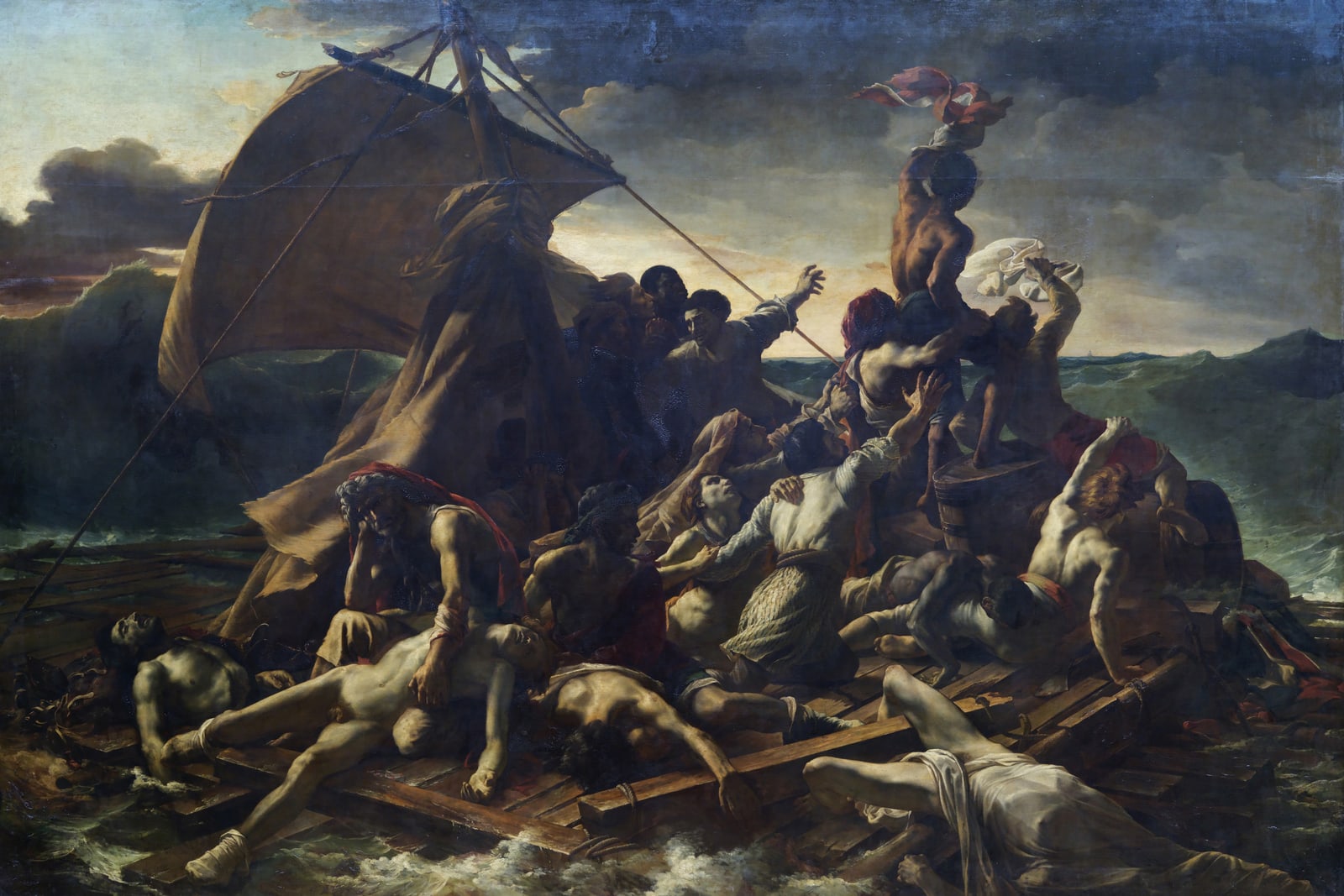 The Raft of the Medusa (Full) — Full-Bleed Edition