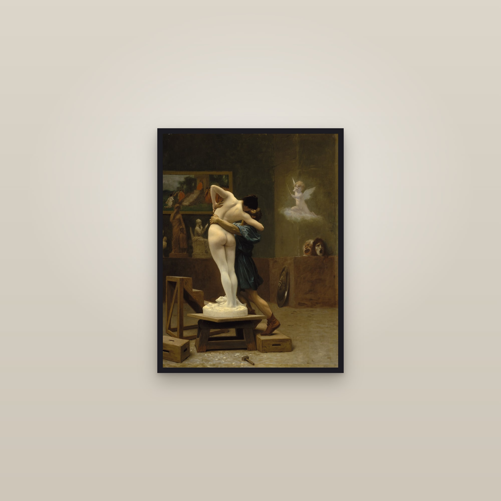 Pygmalion and Galatea (Full) — Full-Bleed Edition