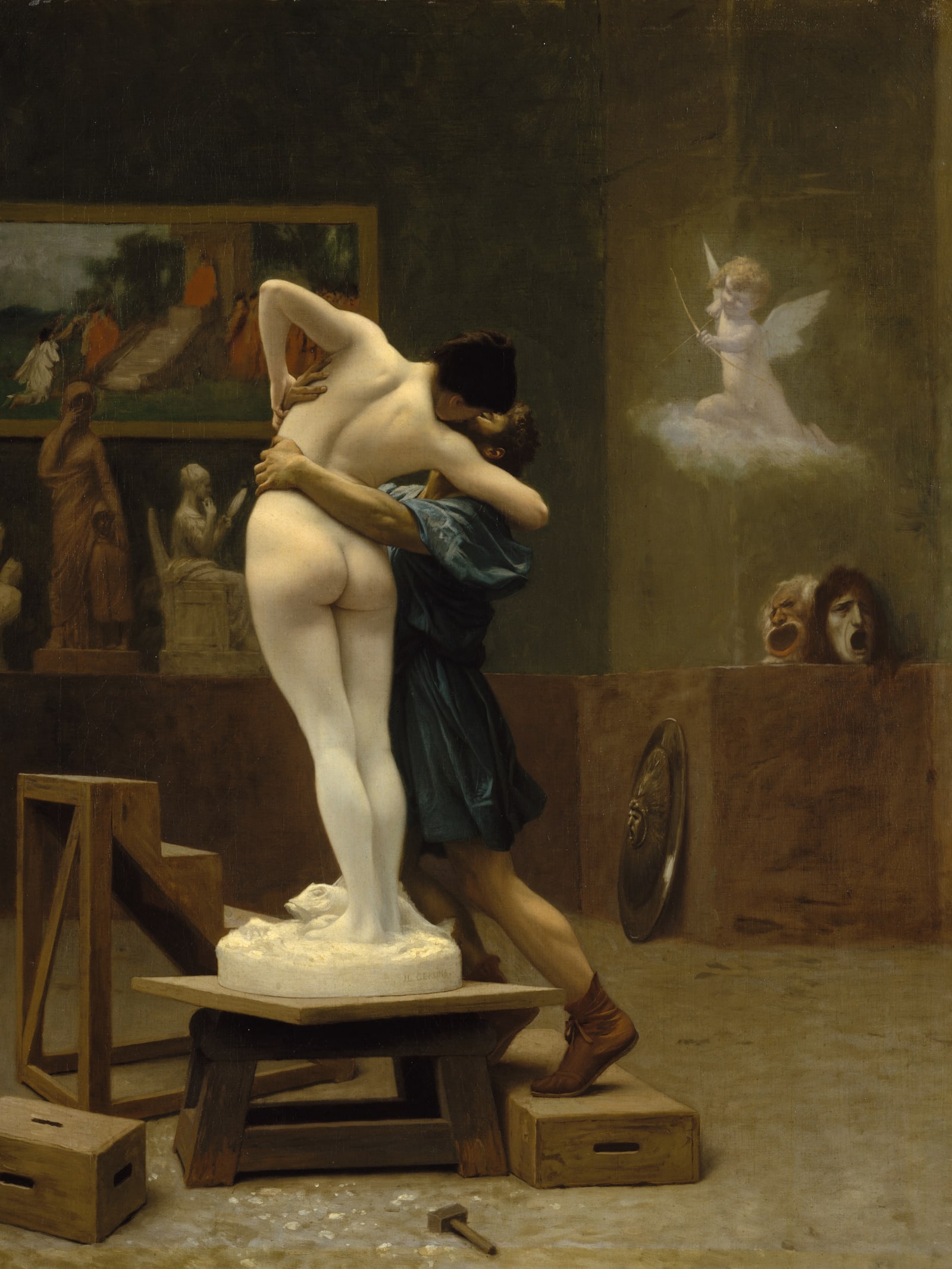 Pygmalion and Galatea (Full) — Full-Bleed Edition