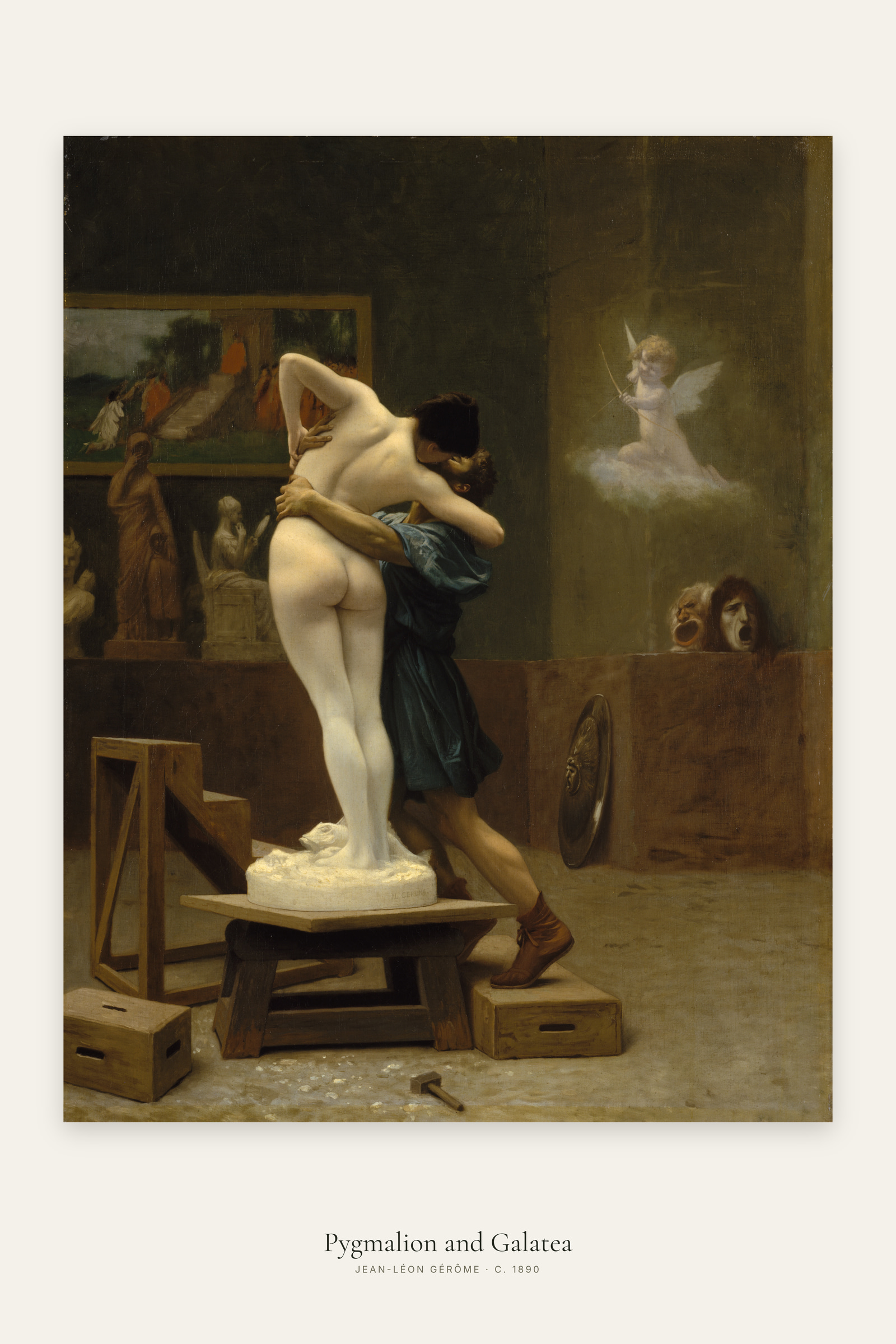 Pygmalion and Galatea