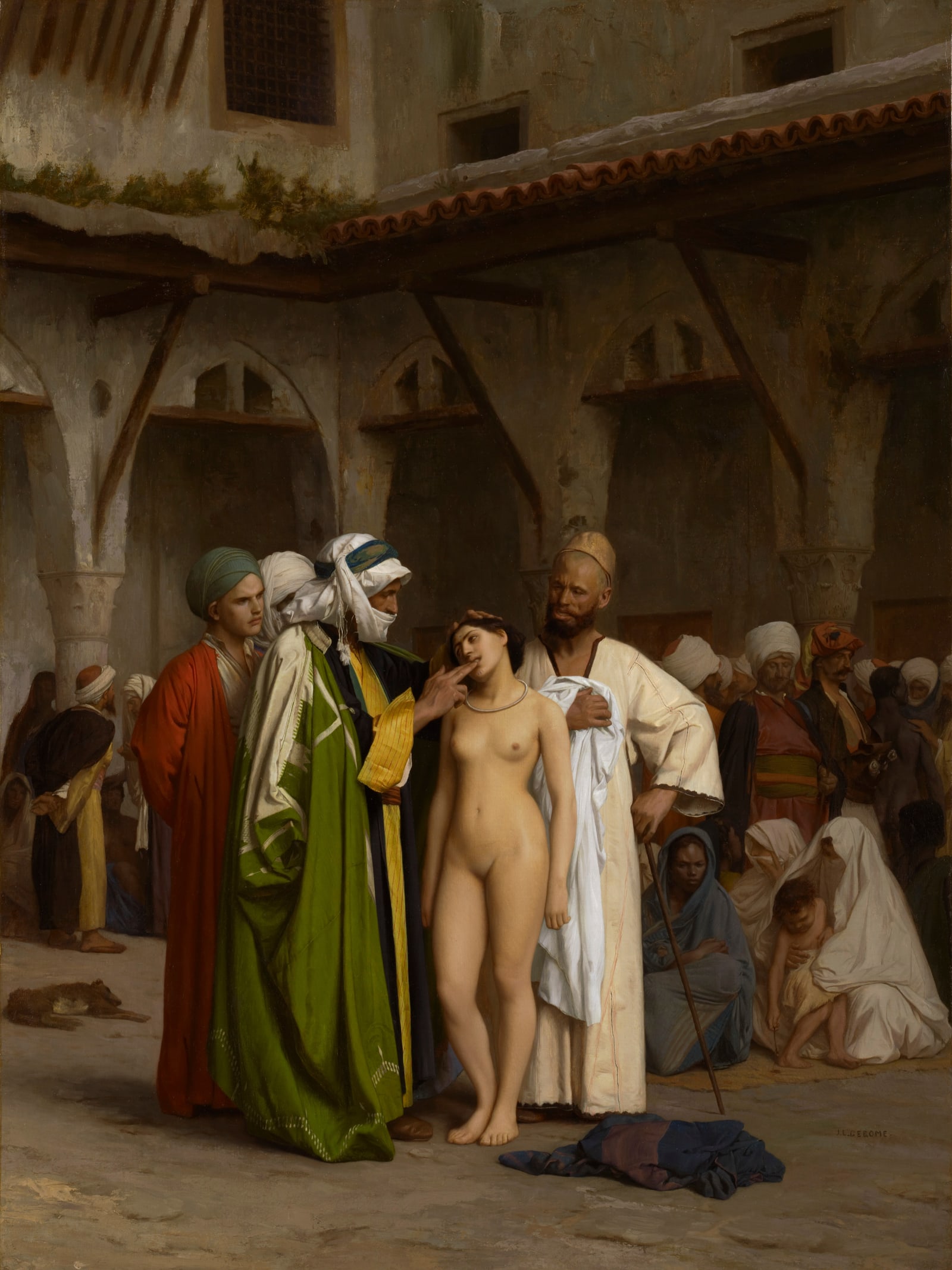 The Slave Market (Full) — Full-Bleed Edition