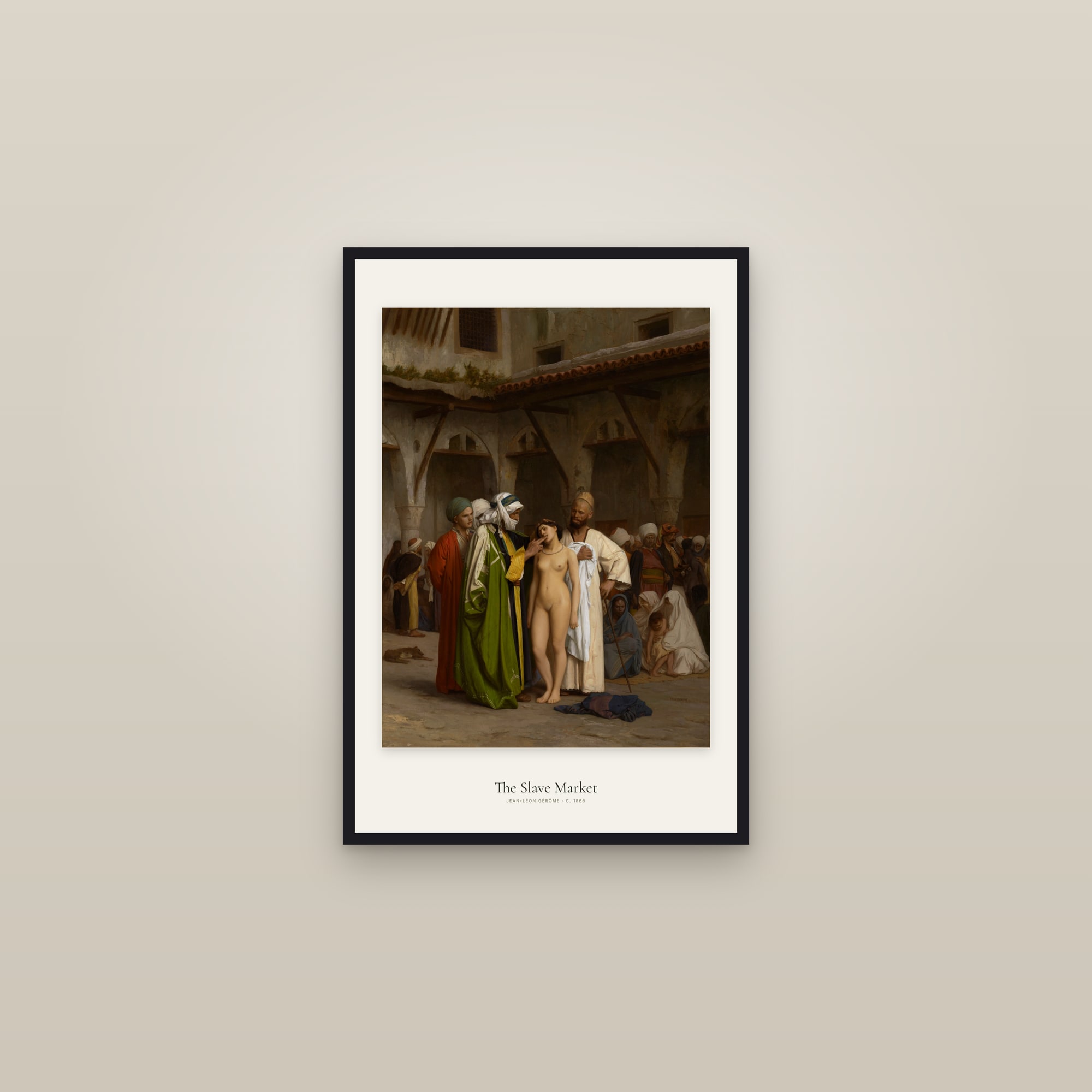 The Slave Market
