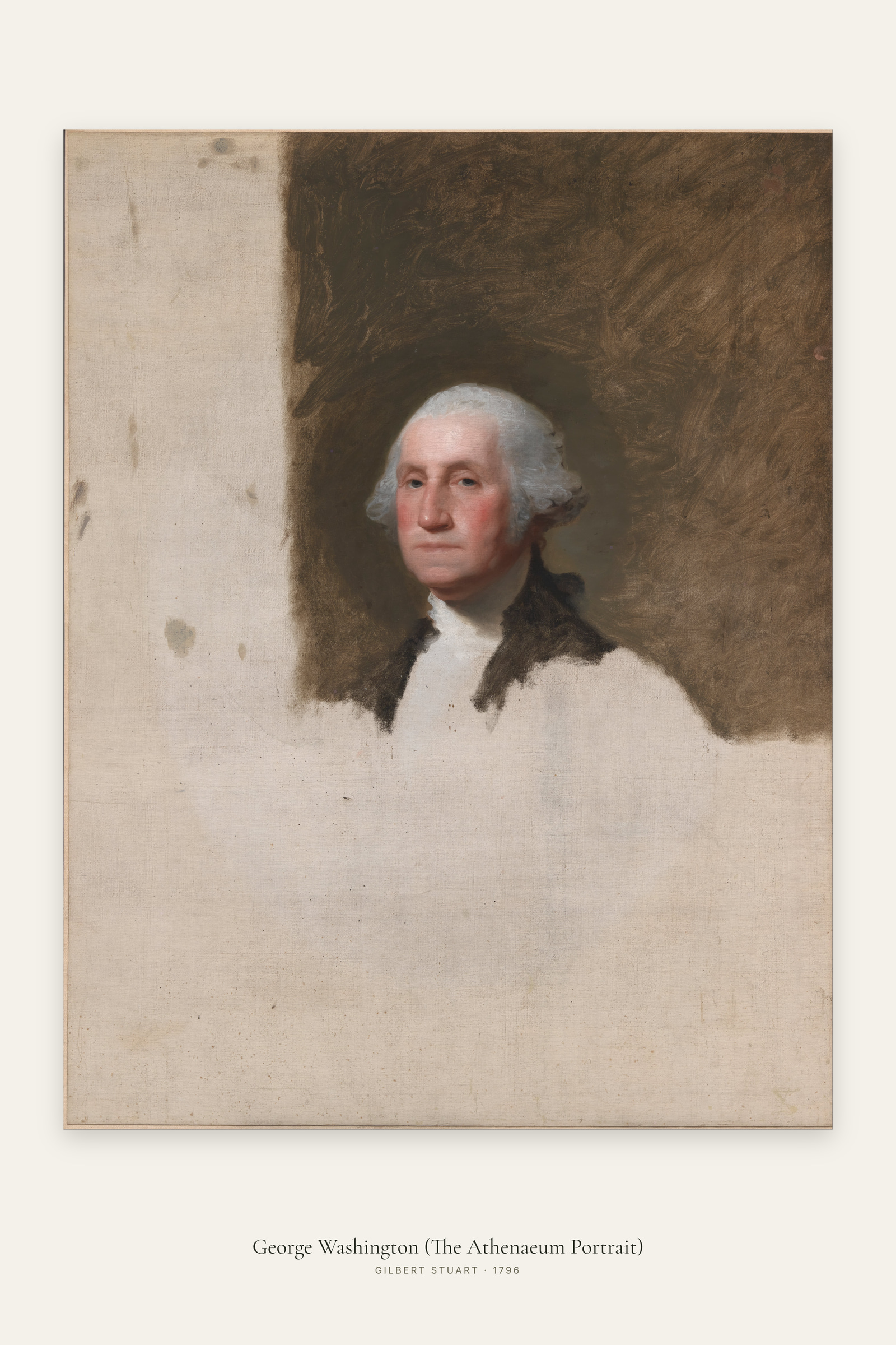 George Washington (The Athenaeum Portrait)