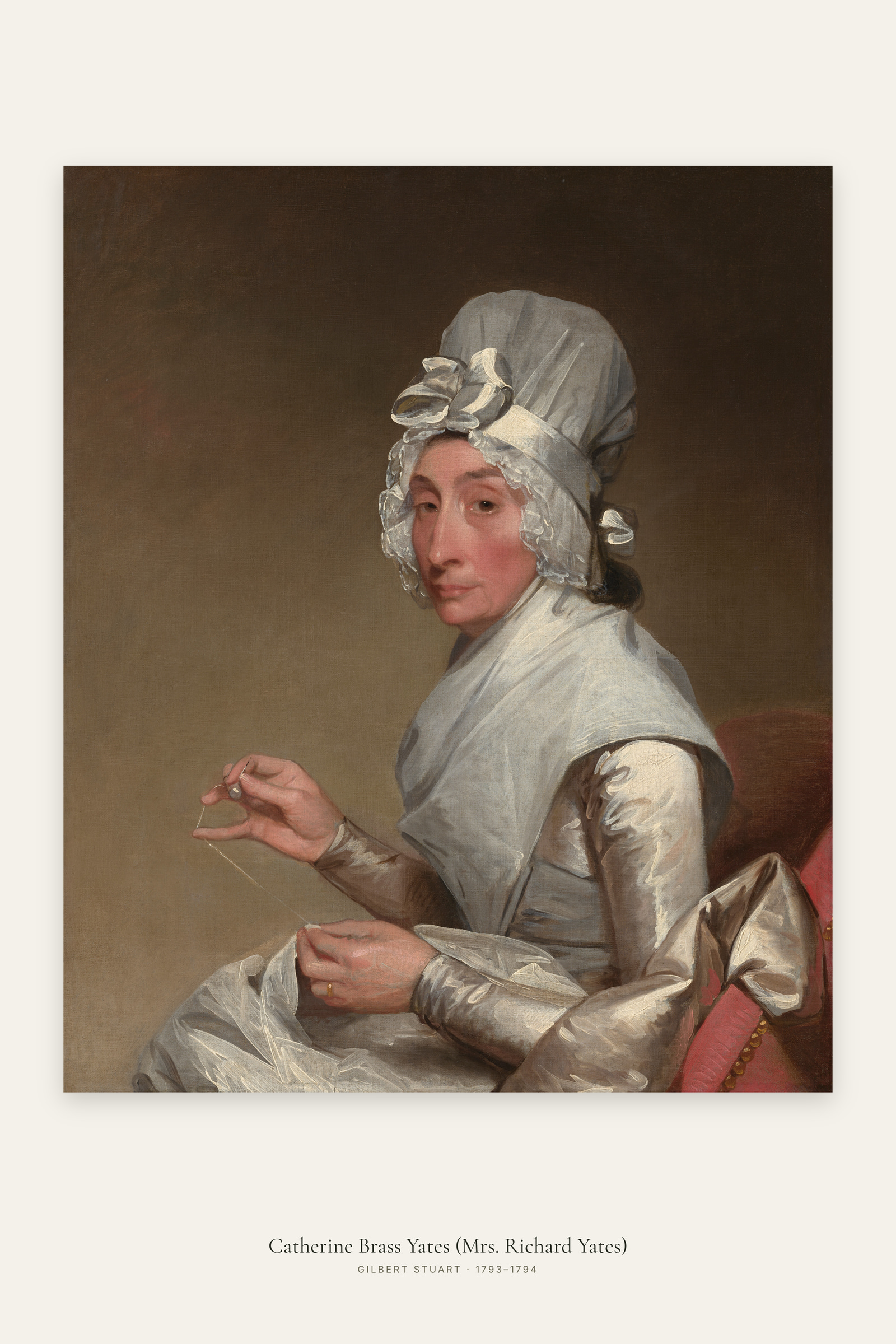 Catherine Brass Yates (Mrs. Richard Yates)
