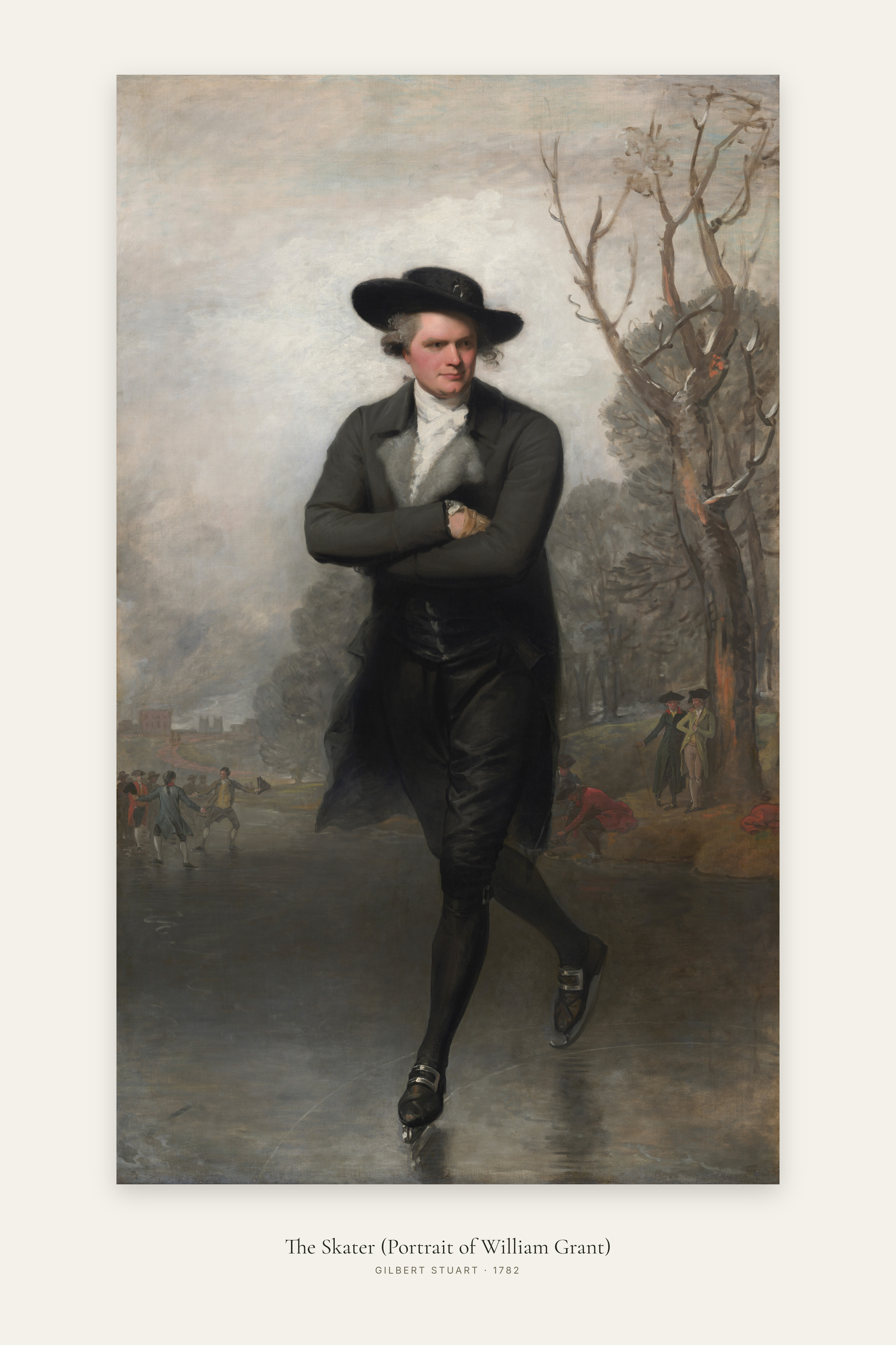 The Skater (Portrait of William Grant)