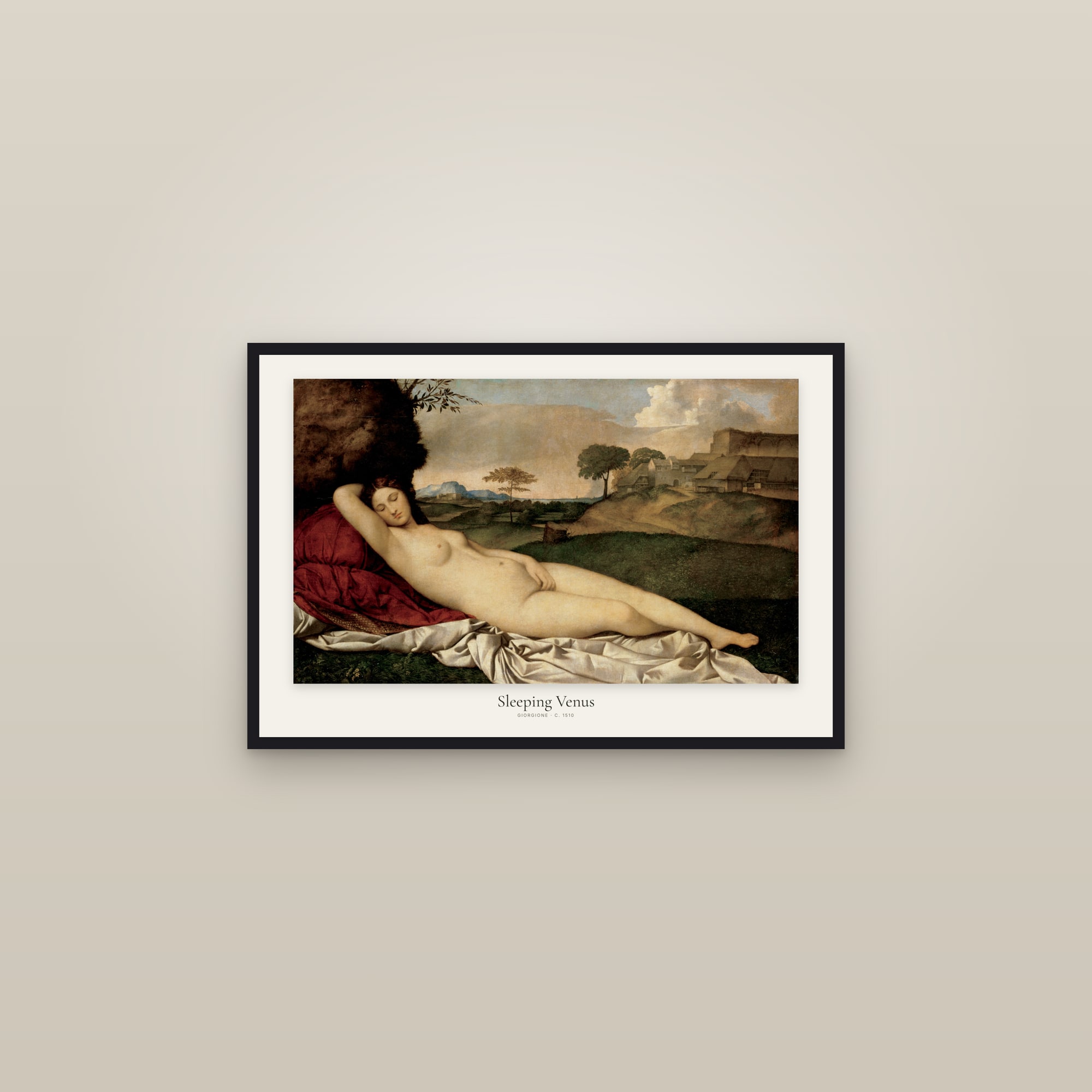 Sleeping Venus