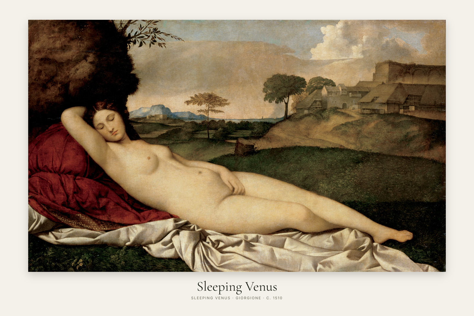 Sleeping Venus