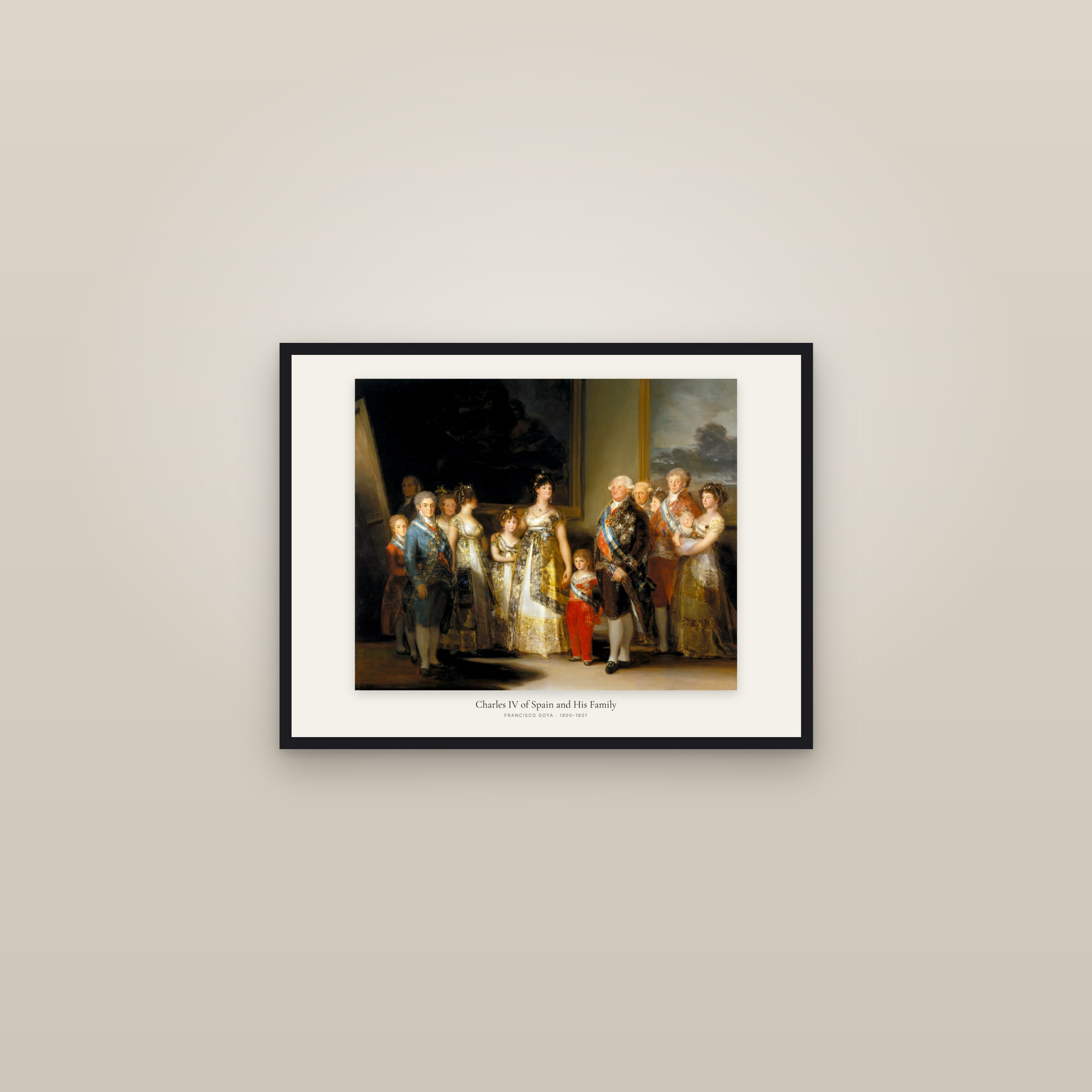 Charles IV of Spain and His Family