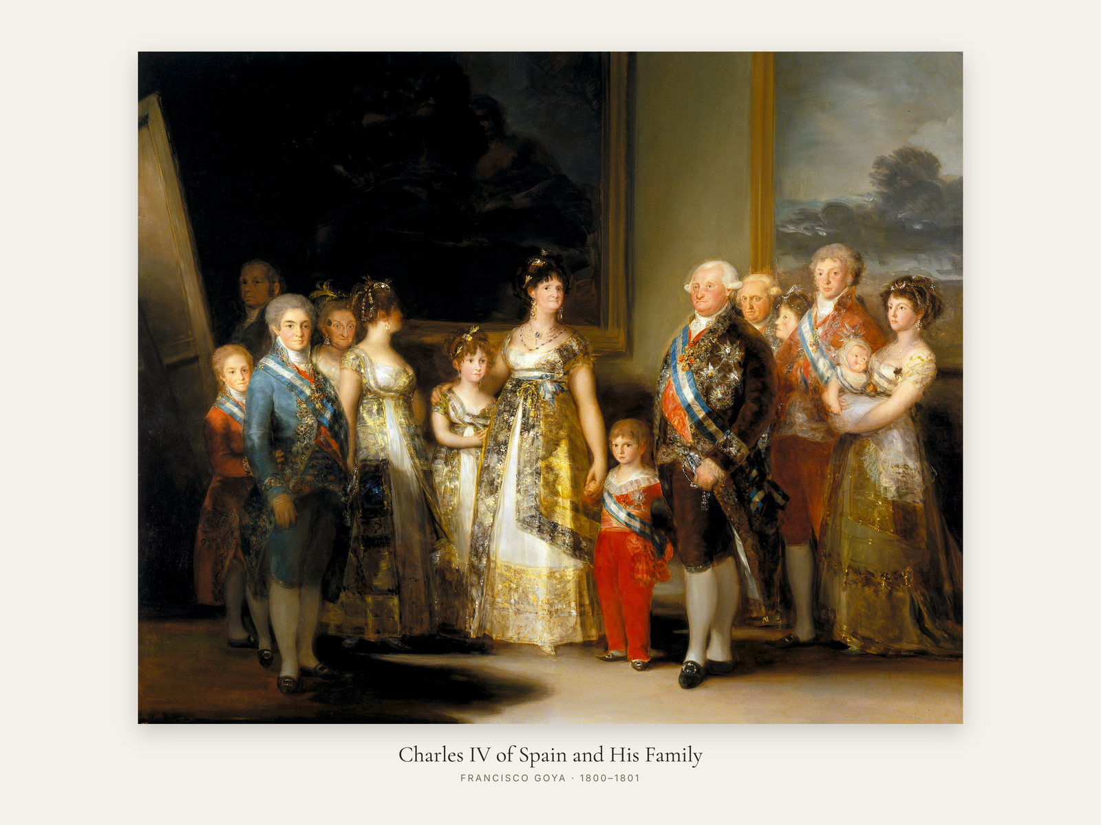 Charles IV of Spain and His Family