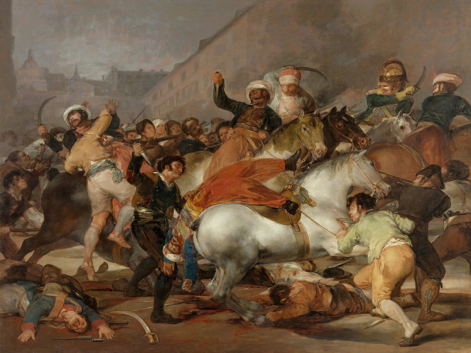 The Second of May 1808 (Full) — Full-Bleed Edition