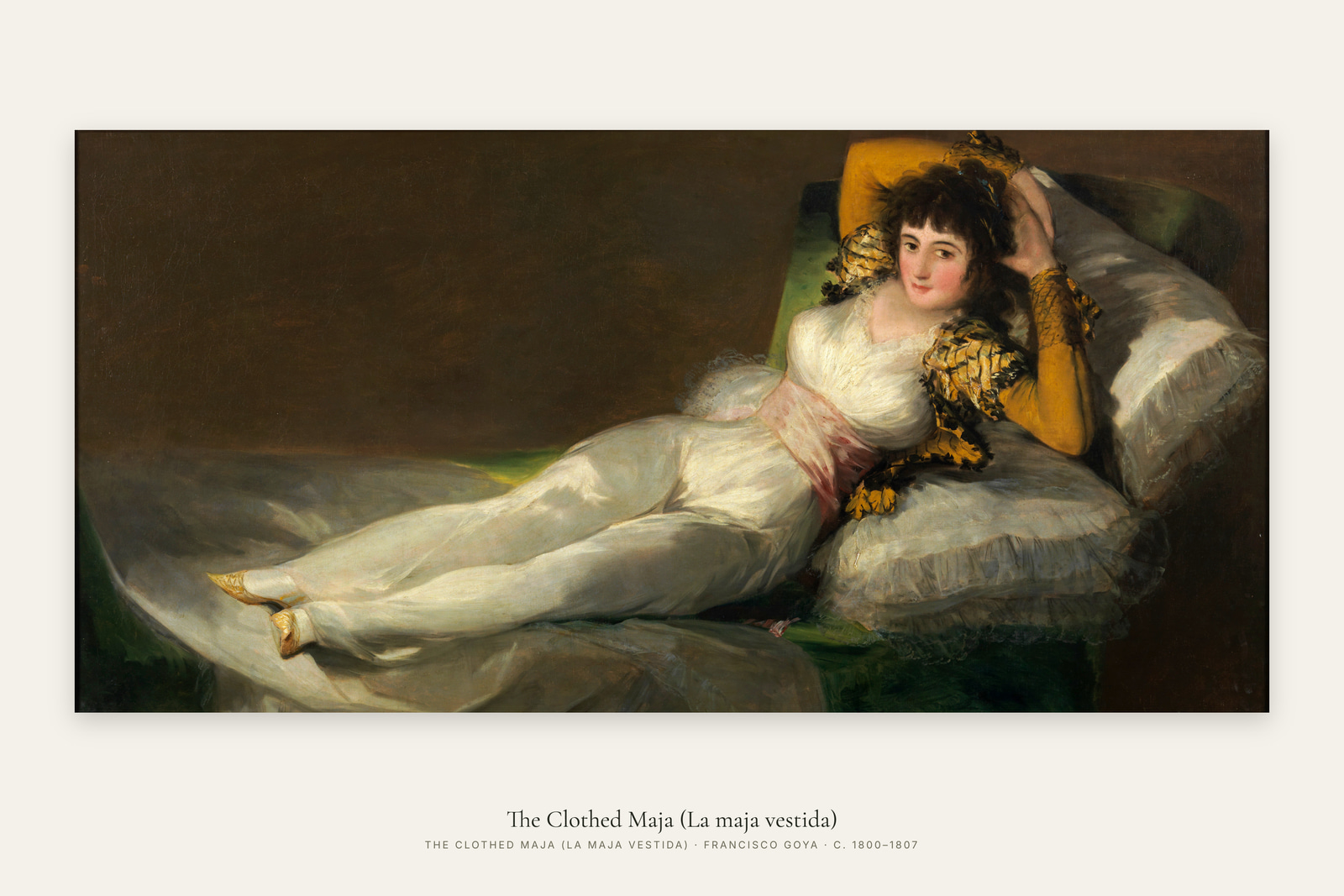 The Clothed Maja (La maja vestida)