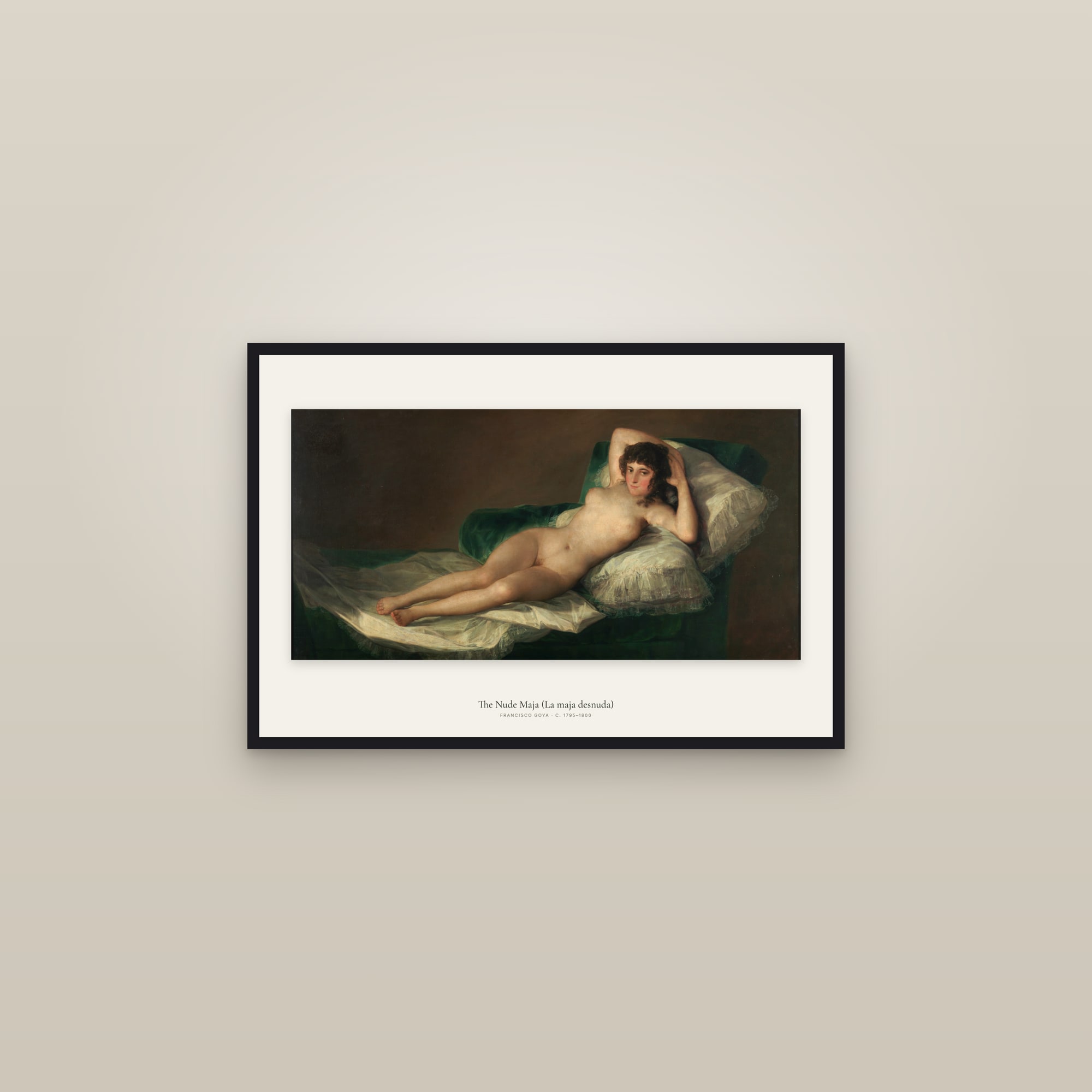 The Nude Maja (La maja desnuda)