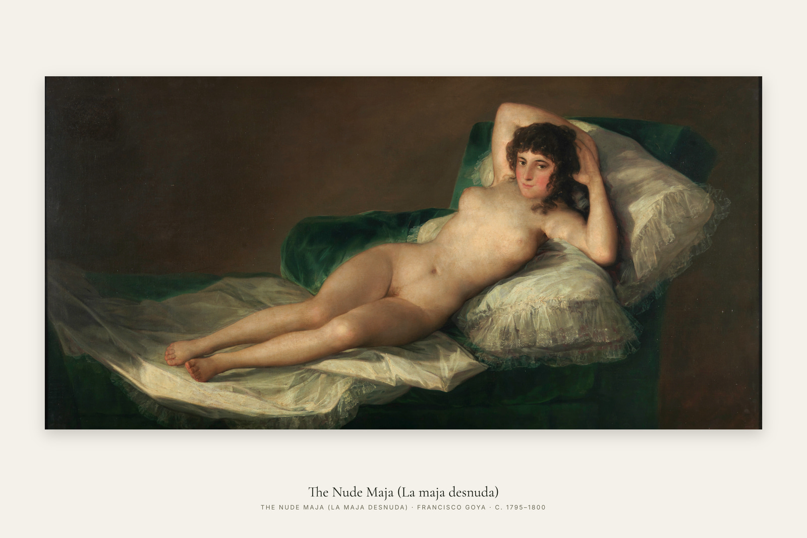 The Nude Maja (La maja desnuda)