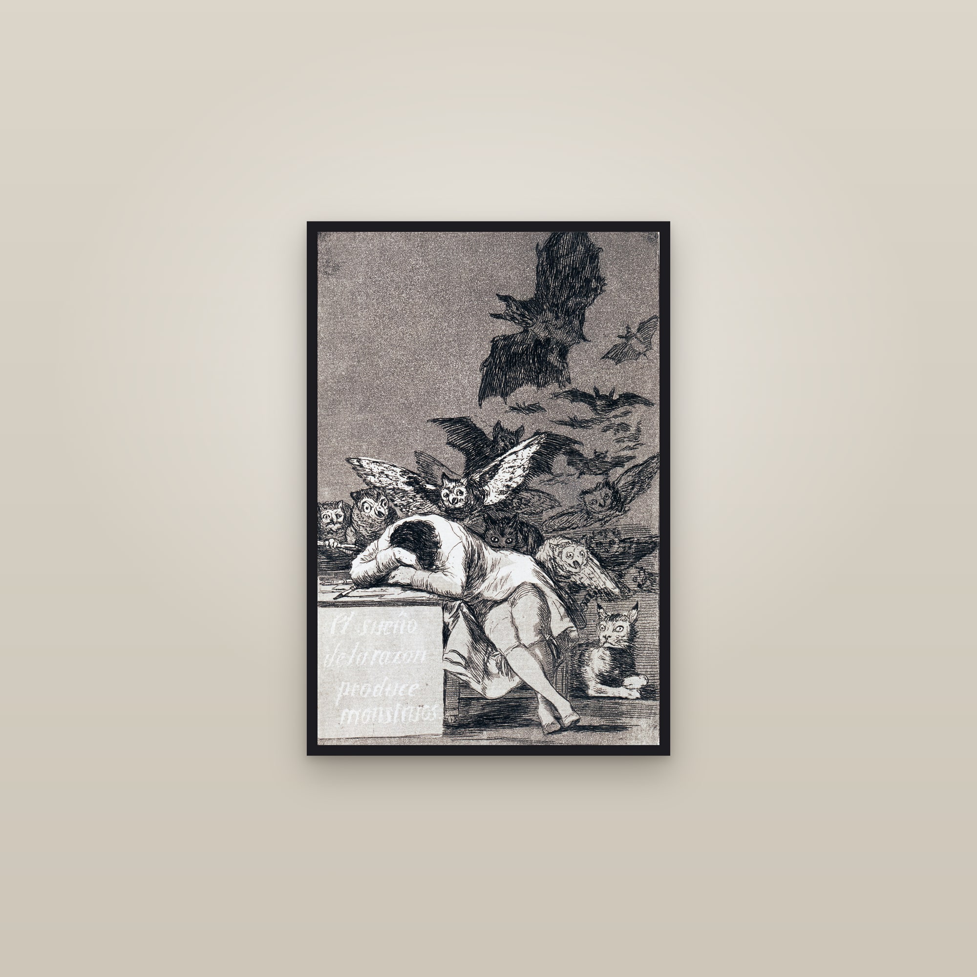 The Sleep of Reason Produces Monsters (Full) — Full-Bleed Edition
