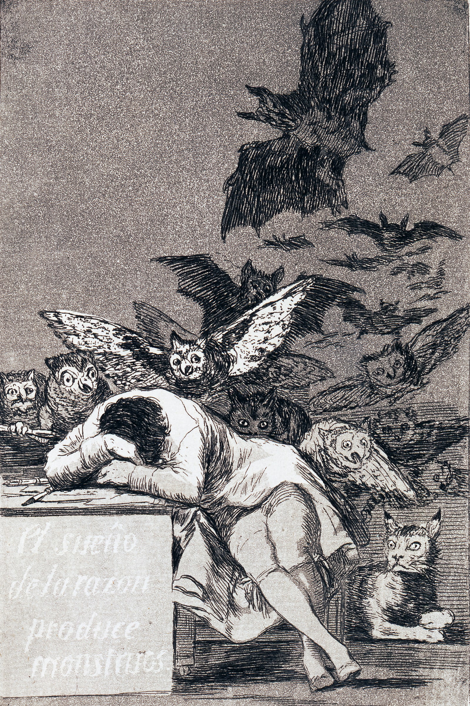 The Sleep of Reason Produces Monsters (Full) — Full-Bleed Edition