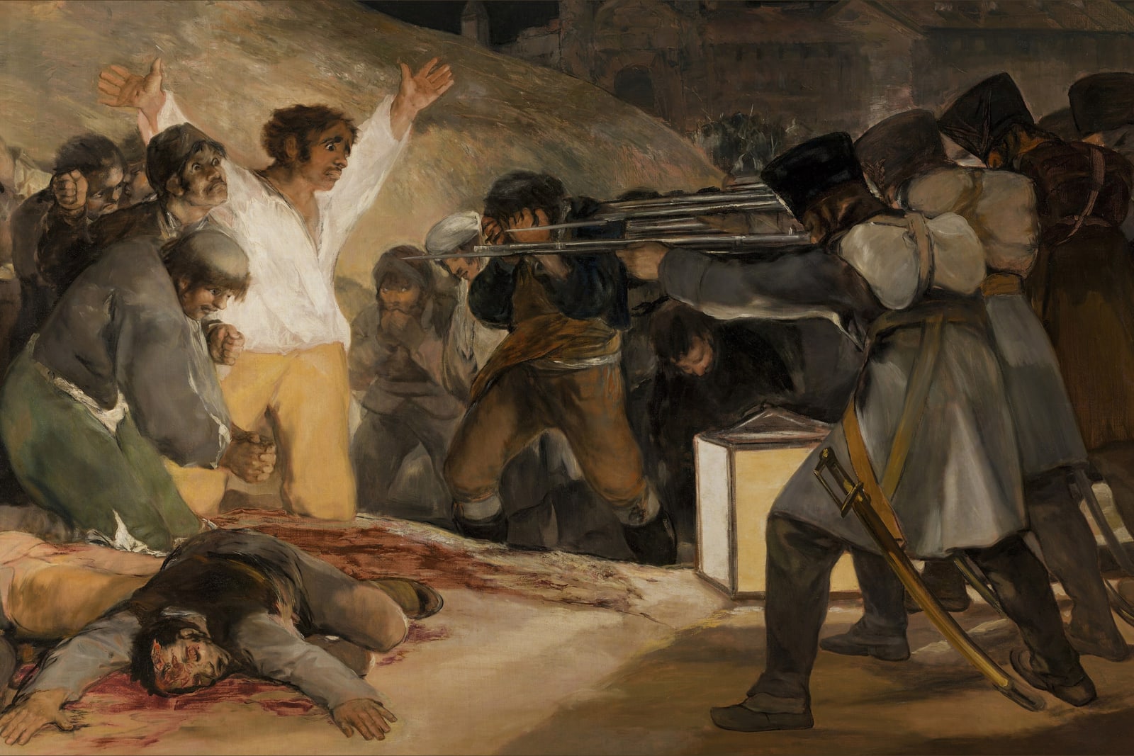 The Third of May 1808 (Full) — Full-Bleed Edition