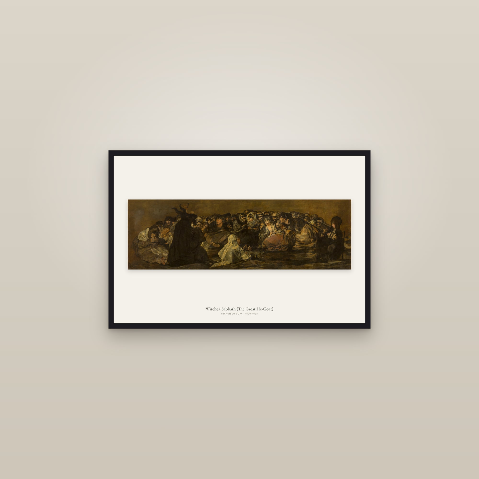 Witches' Sabbath (The Great He-Goat)