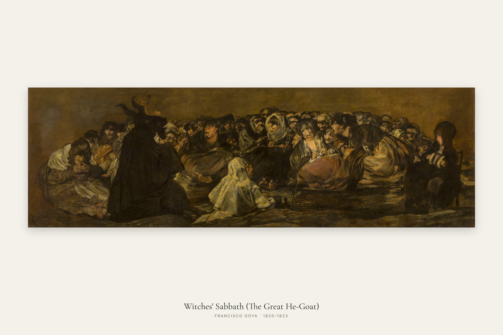 Witches' Sabbath (The Great He-Goat)