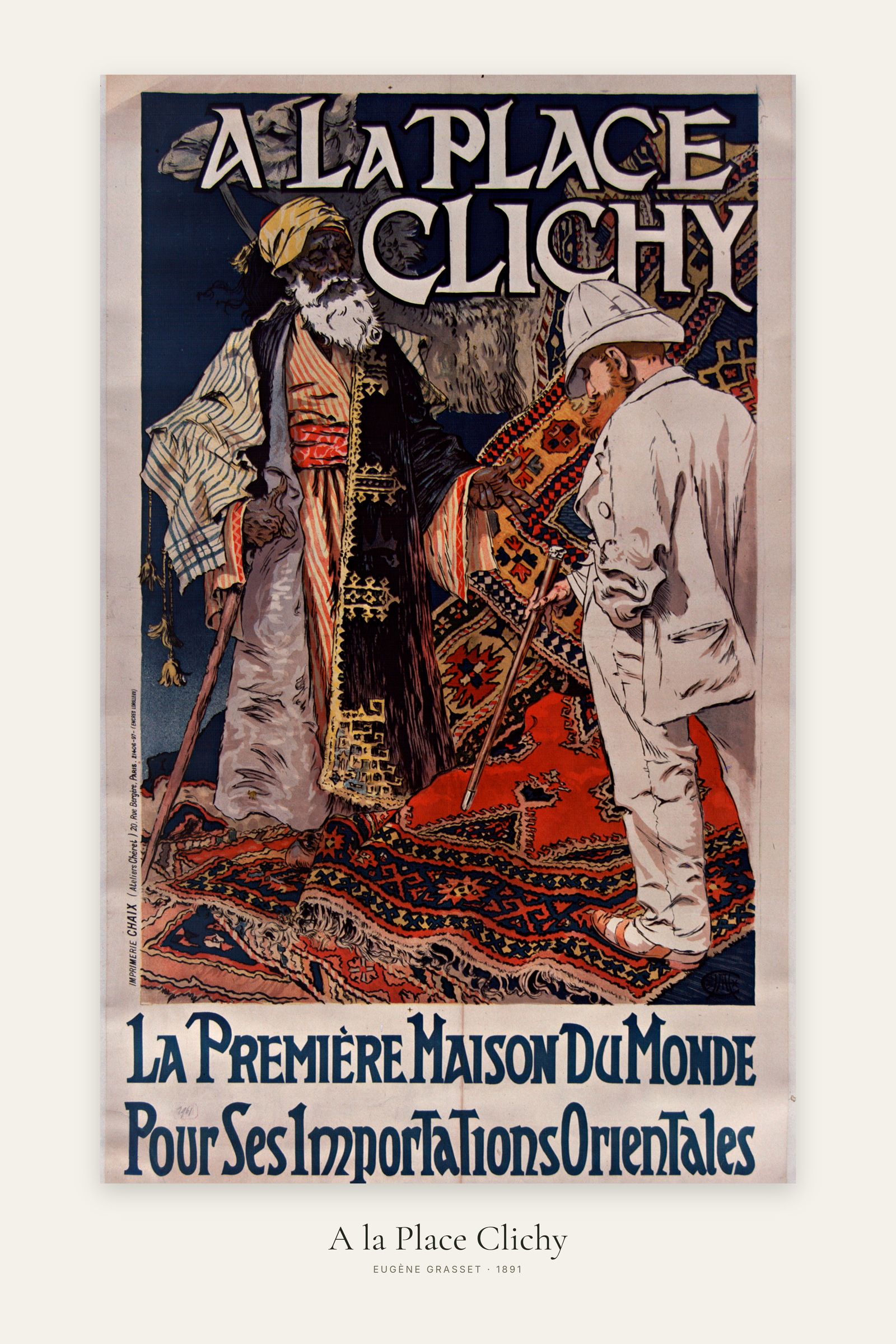 A la Place Clichy