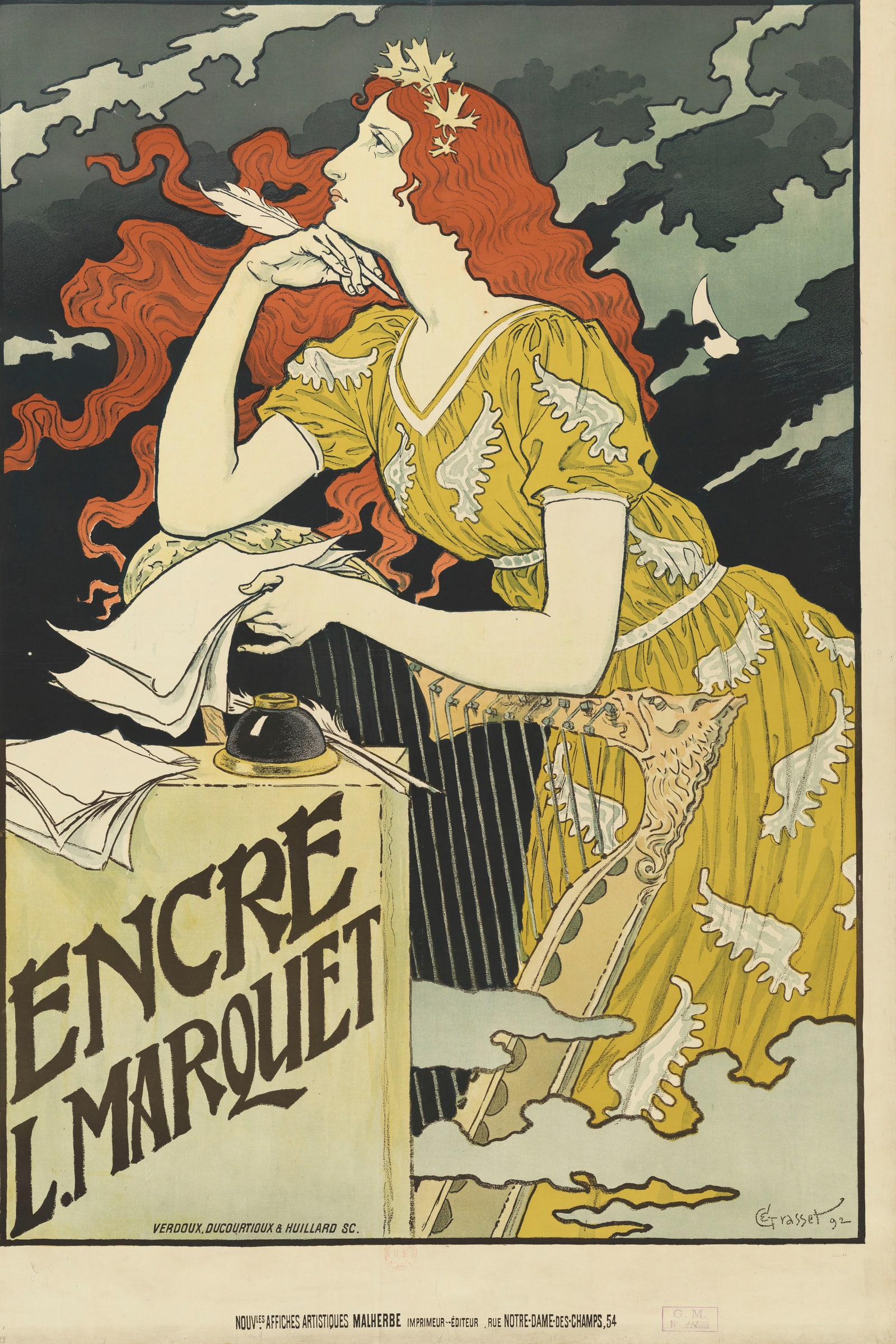 Encre L. Marquet (Full) — Full-Bleed Edition
