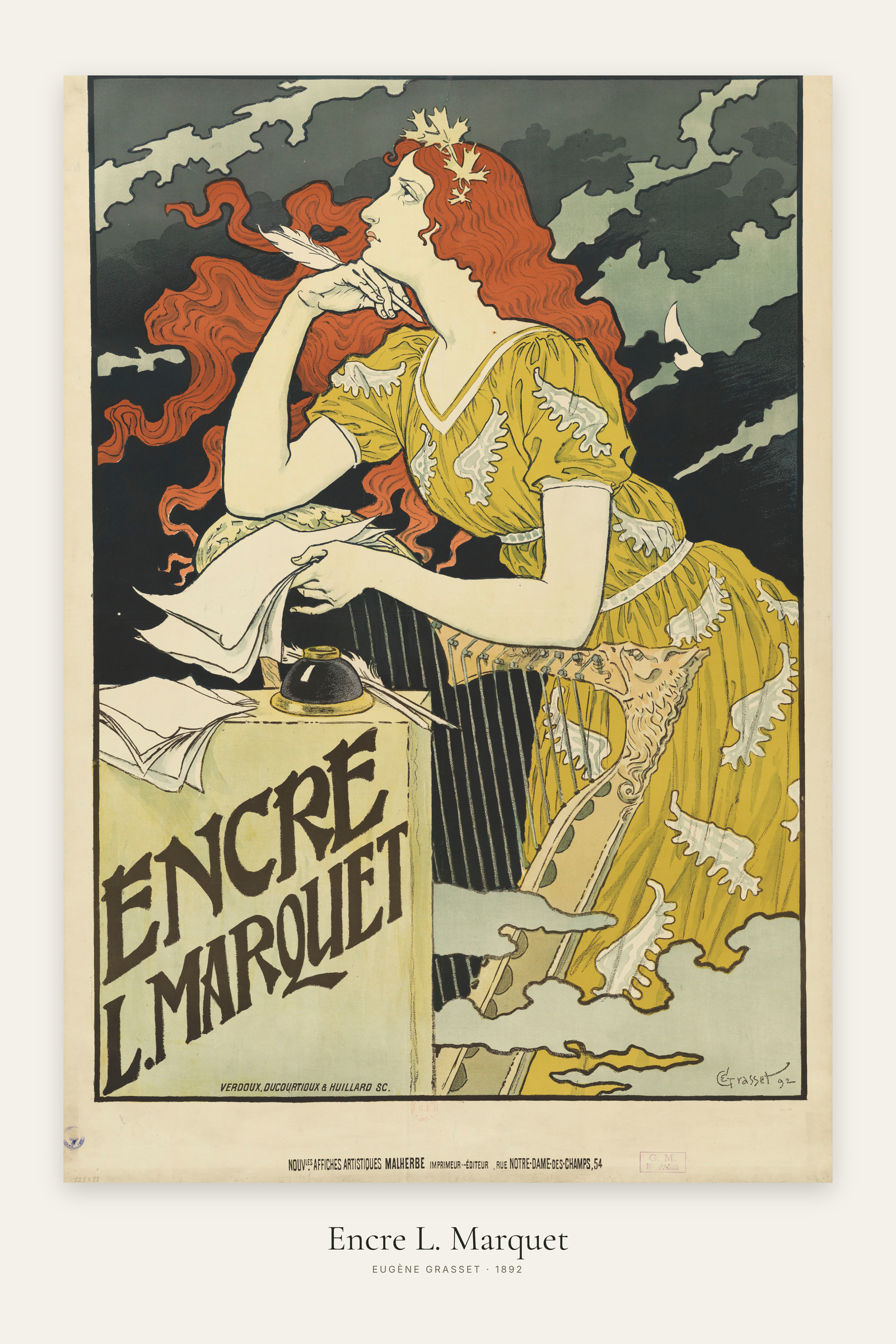 Encre L. Marquet