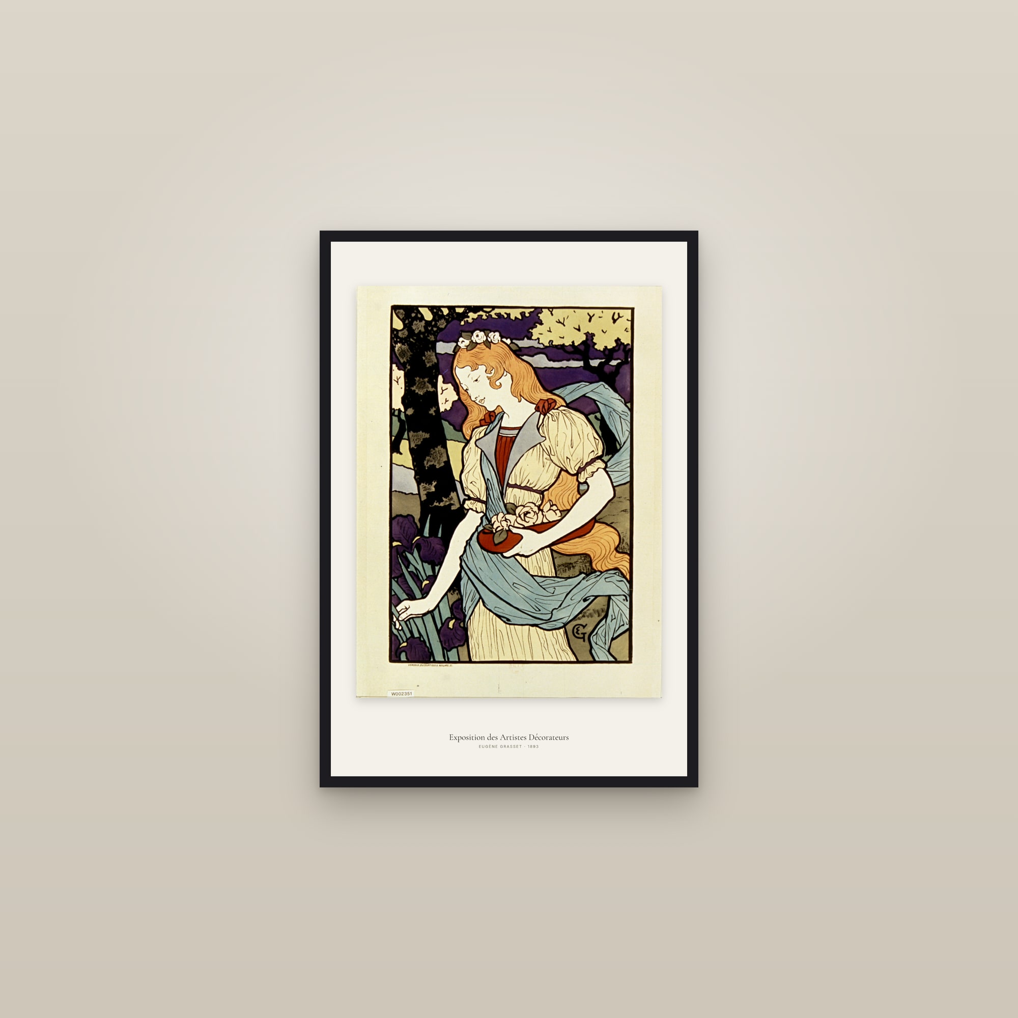 Exposition des Artistes Décorateurs — framed in a gallery setting