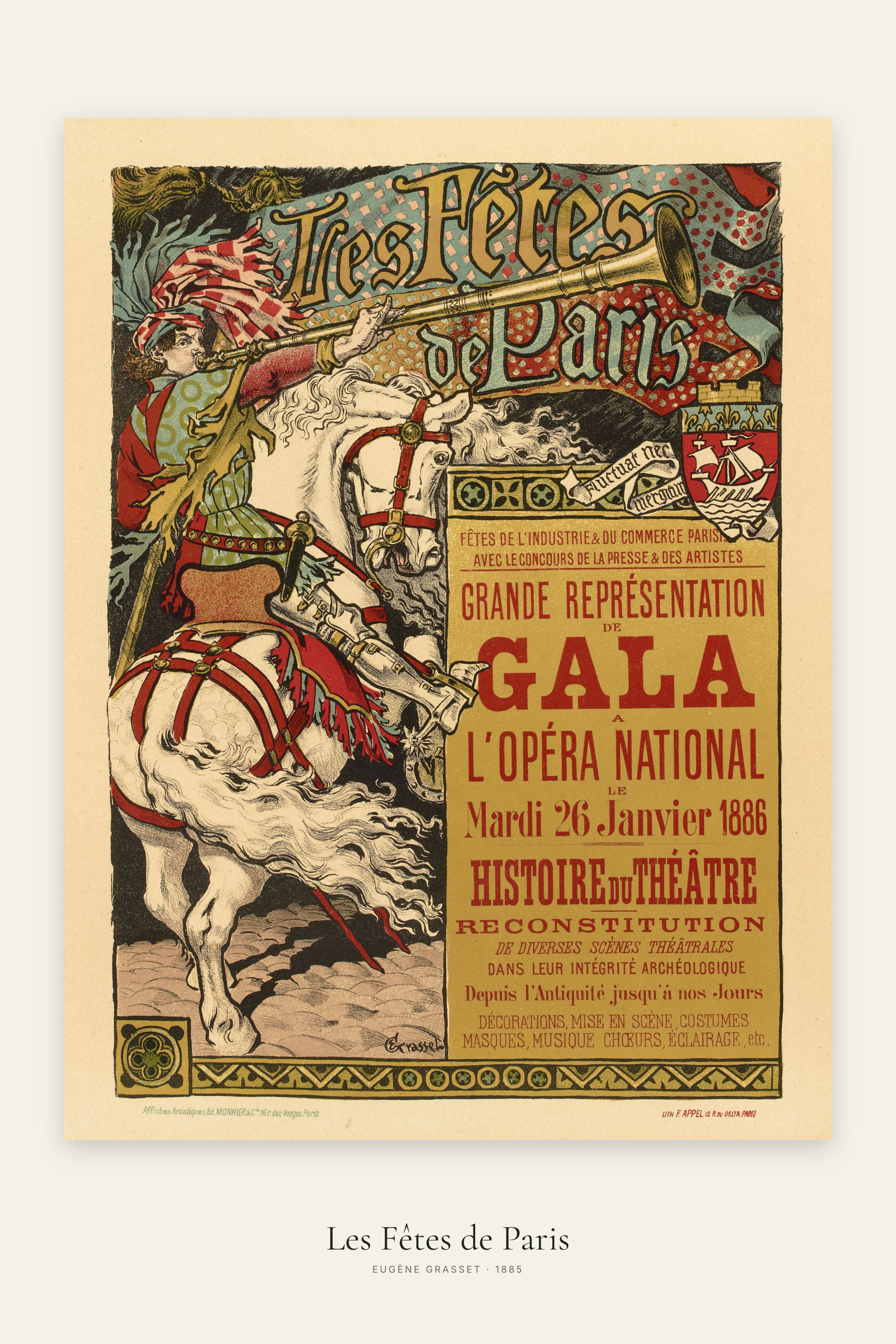 Les Fêtes de Paris