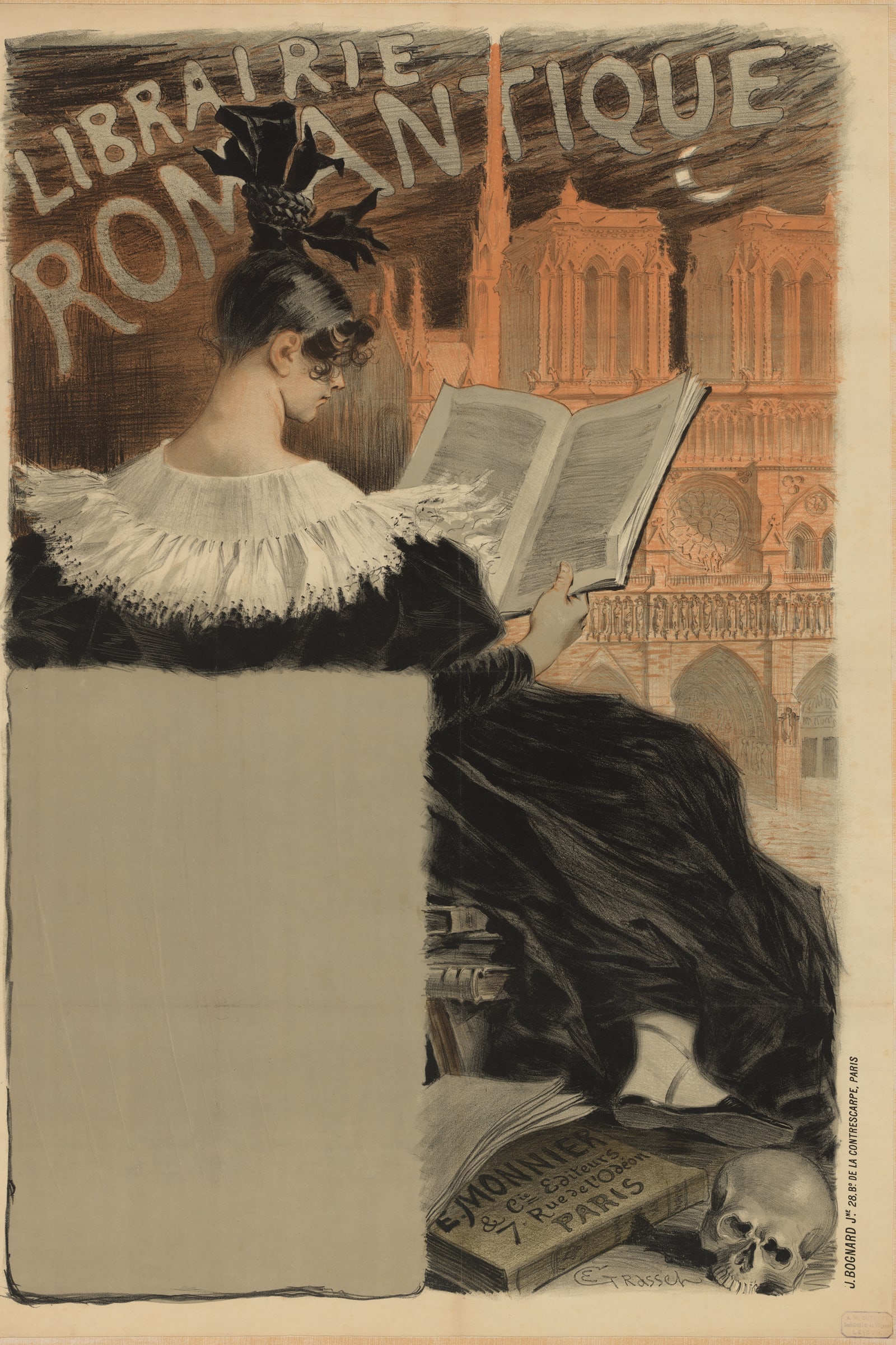 Librairie Romantique (Full) — Full-Bleed Edition