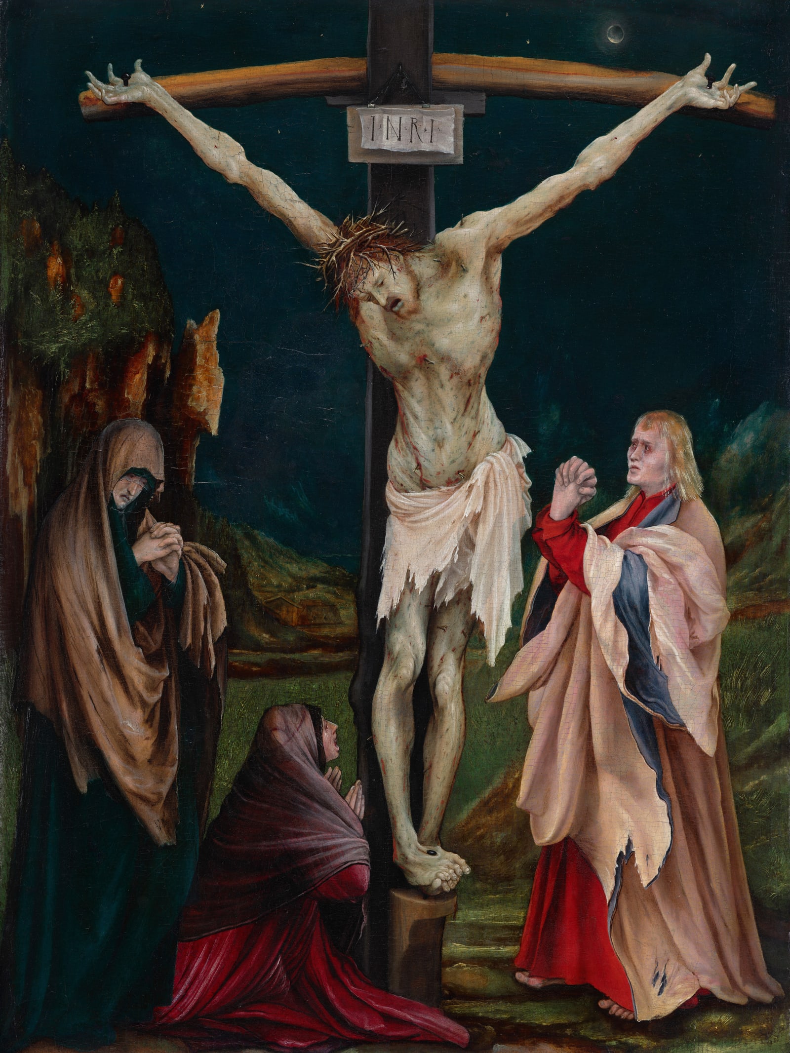The Small Crucifixion (Full) — Full-Bleed Edition