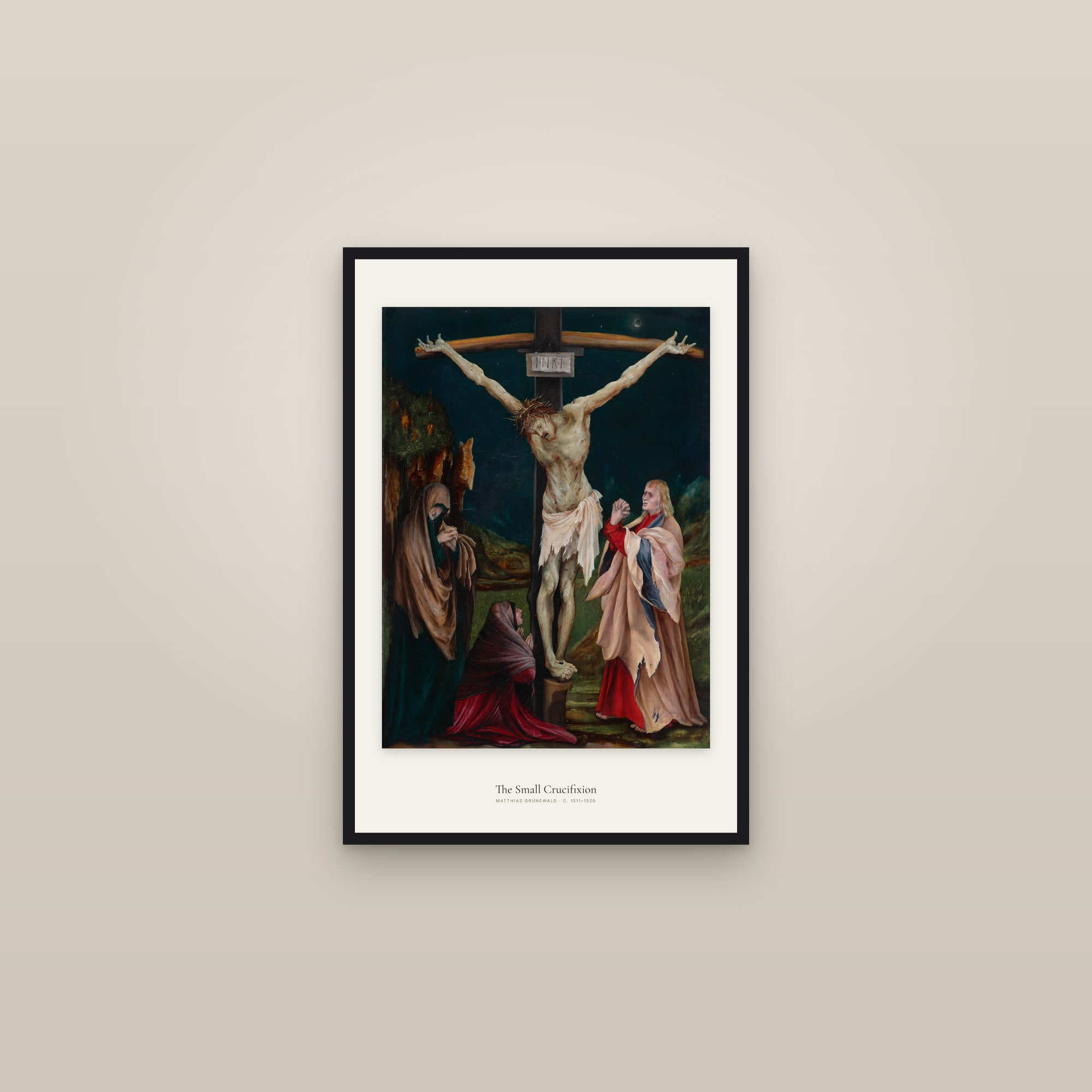 The Small Crucifixion