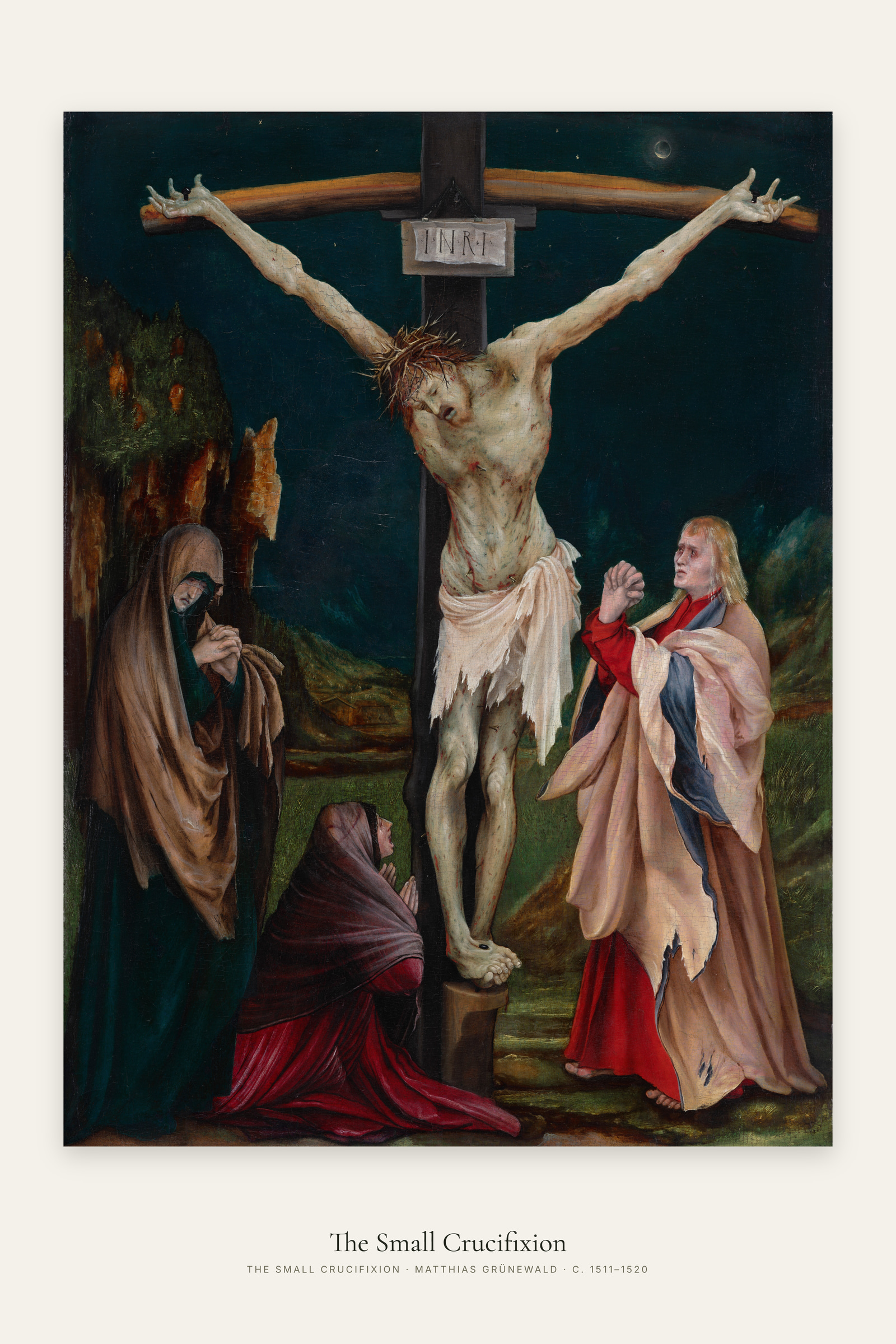 The Small Crucifixion