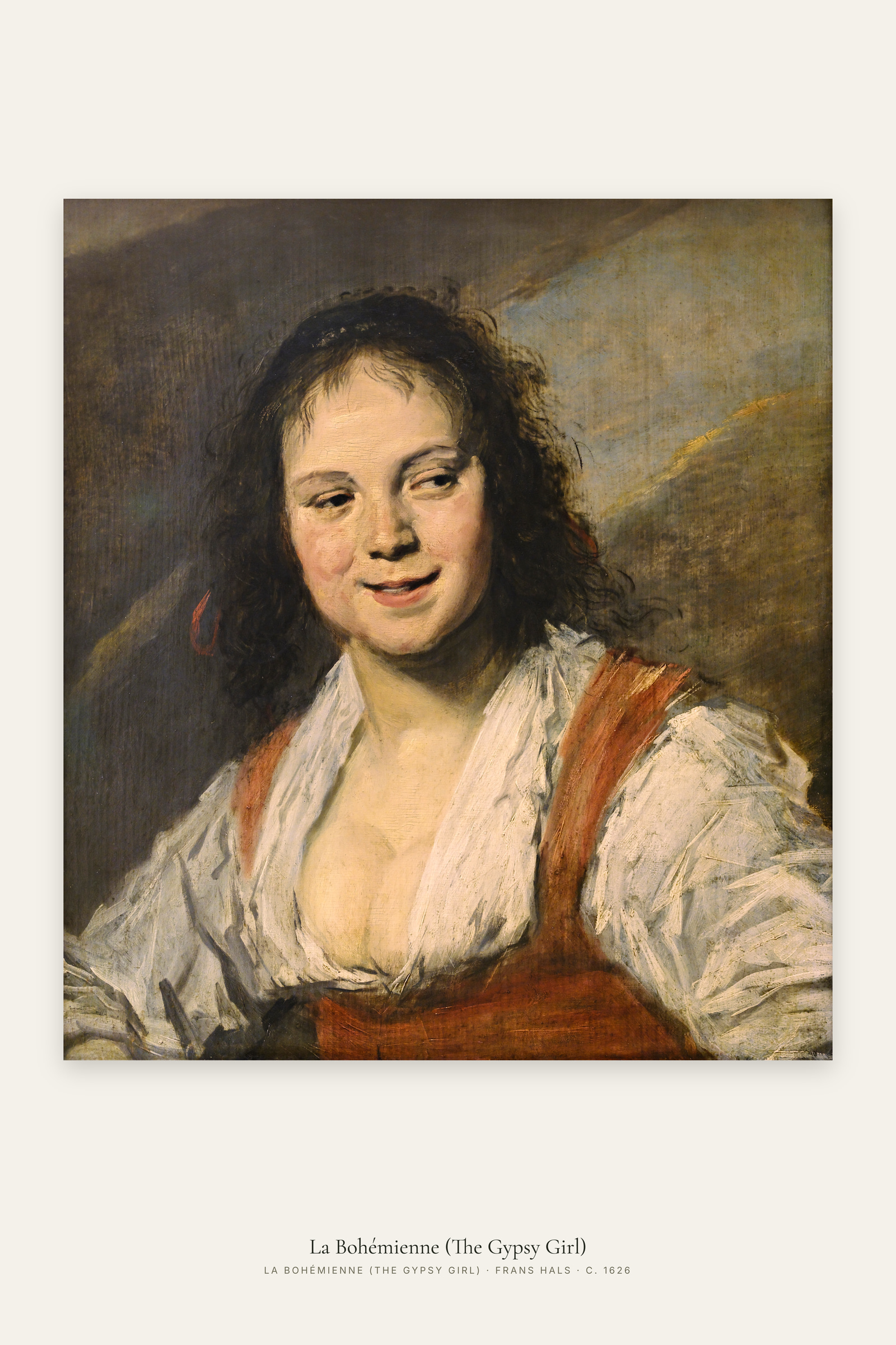 La Bohémienne (The Gypsy Girl)