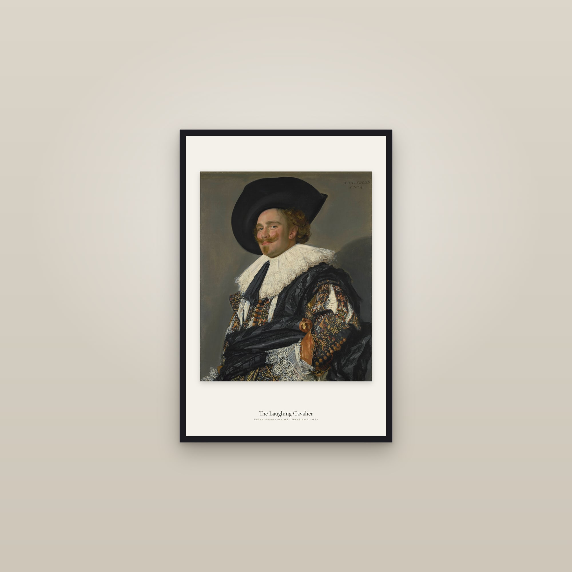 The Laughing Cavalier