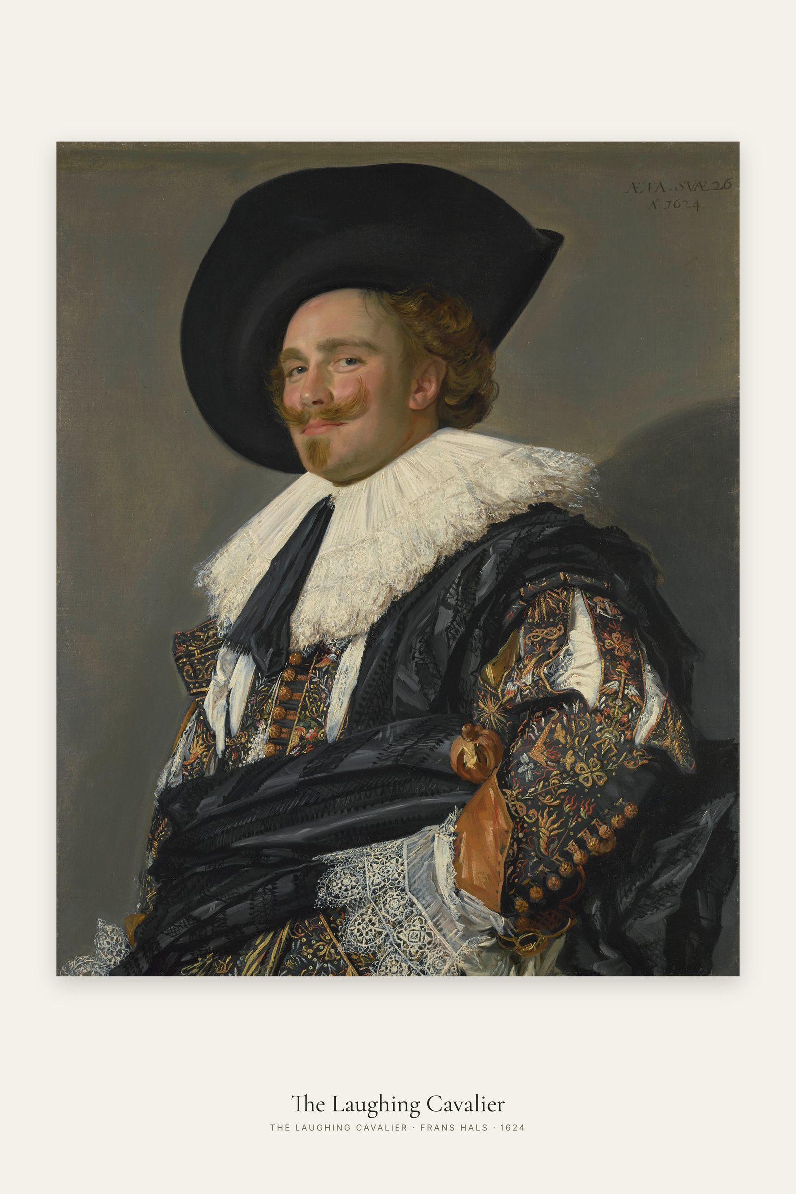 The Laughing Cavalier