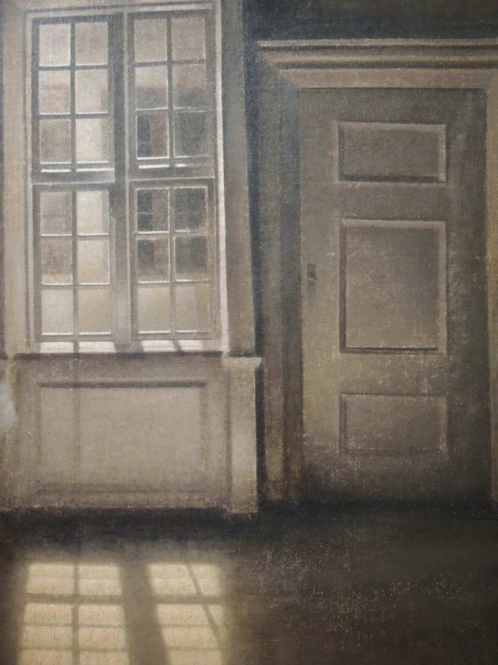 Interior, Sunlight on the Floor (Full) — Full-Bleed Edition