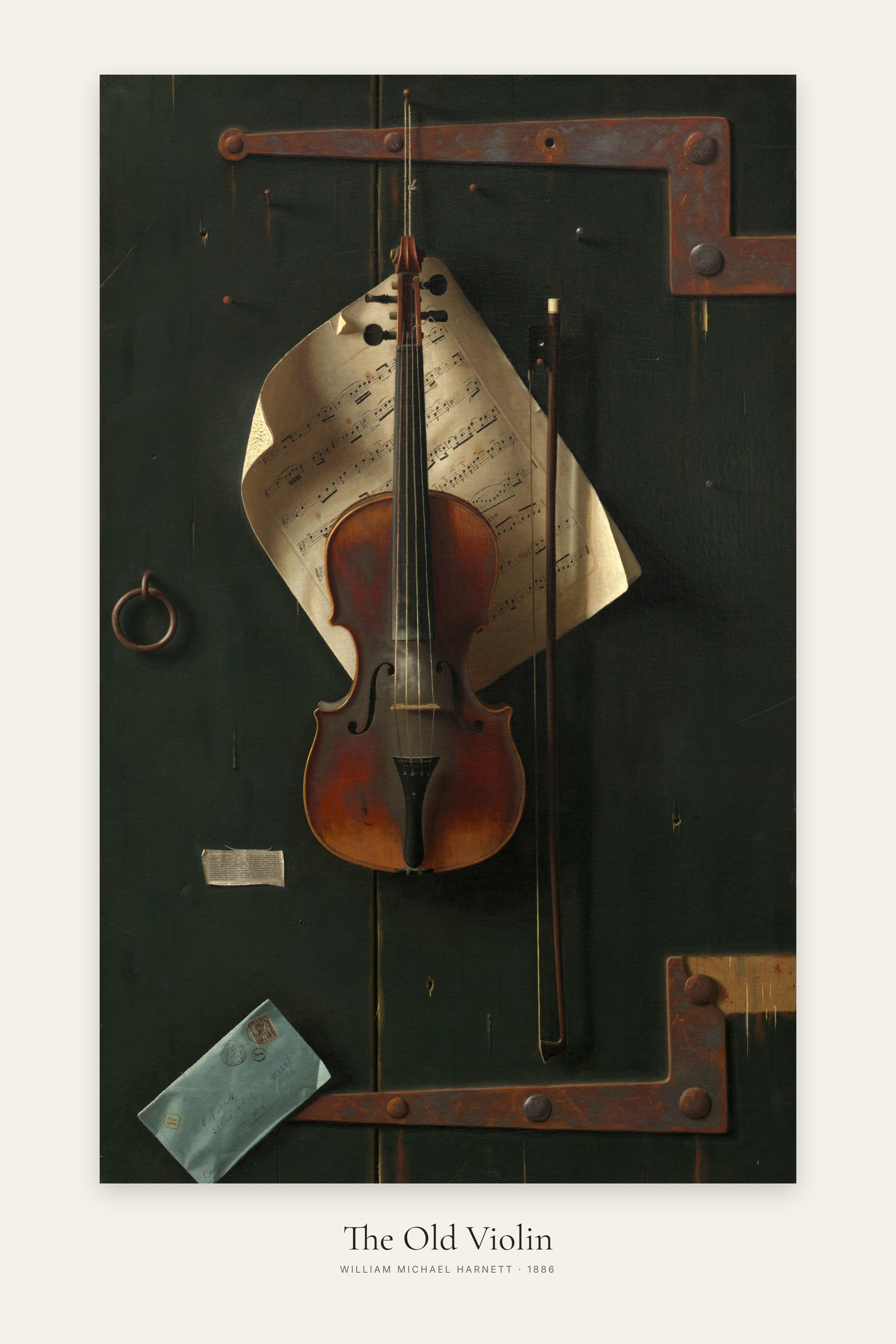 The Old Violin (Harnett)