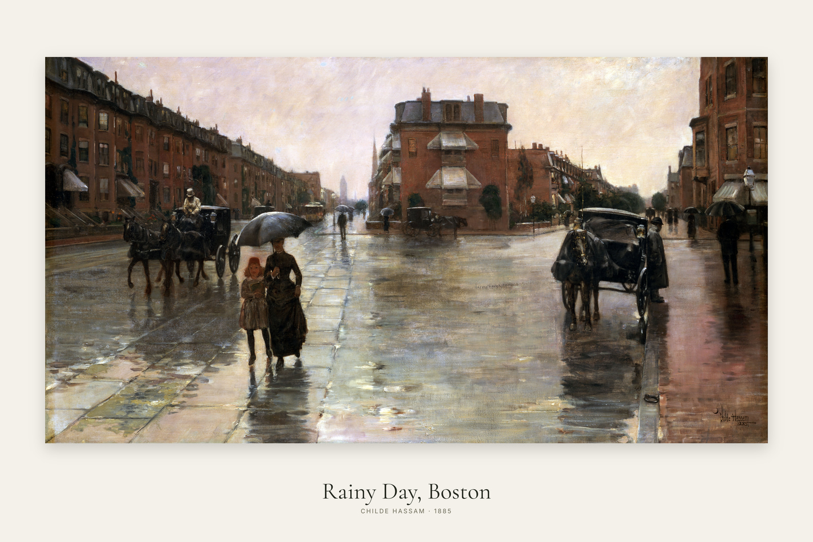 Rainy Day, Boston