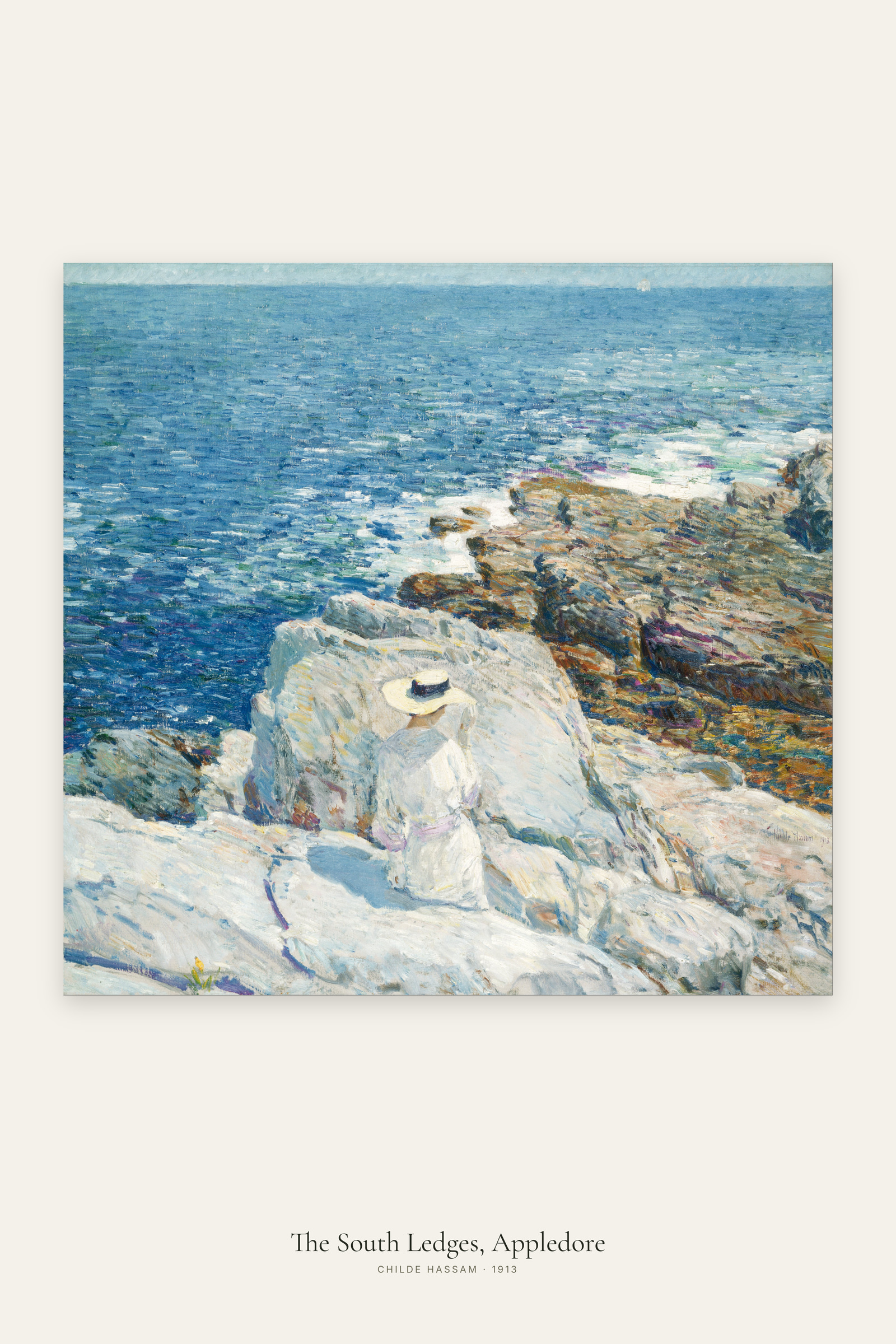 The South Ledges, Appledore