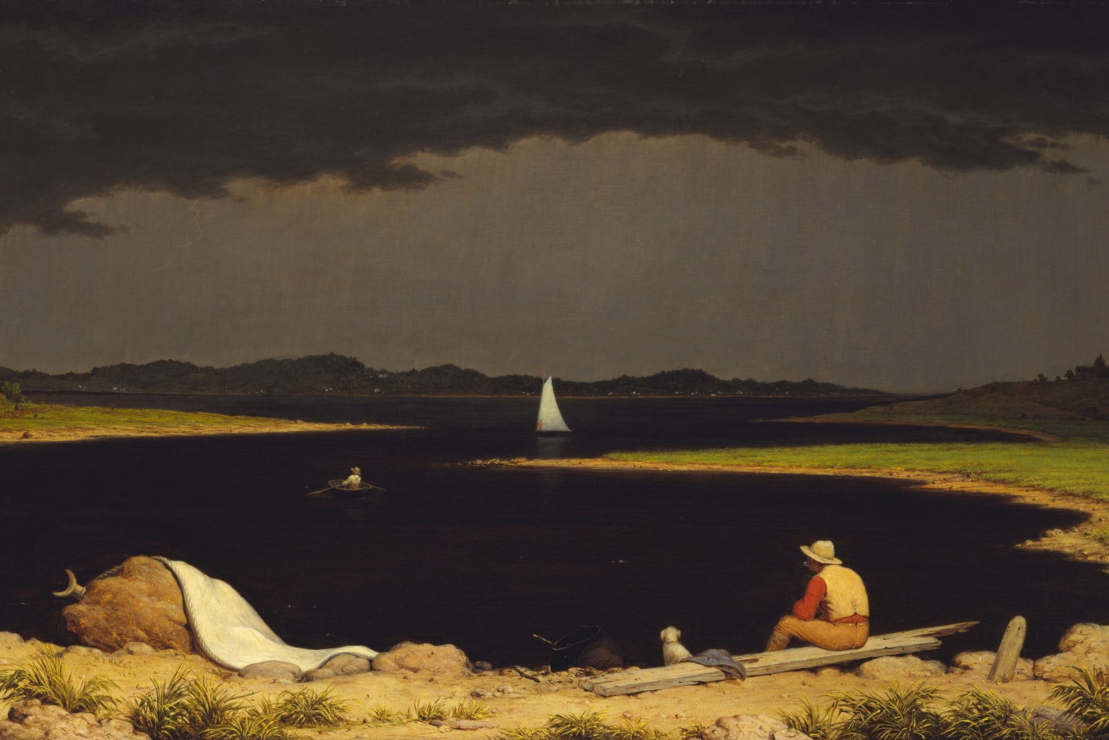 Approaching Thunder Storm (Full) — Full-Bleed Edition