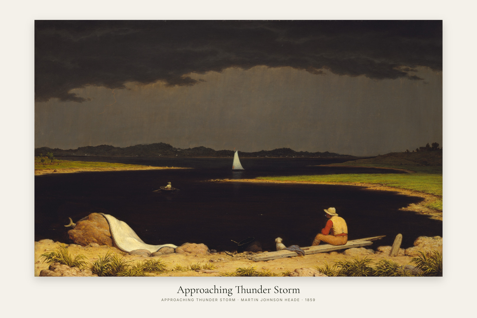 Approaching Thunder Storm