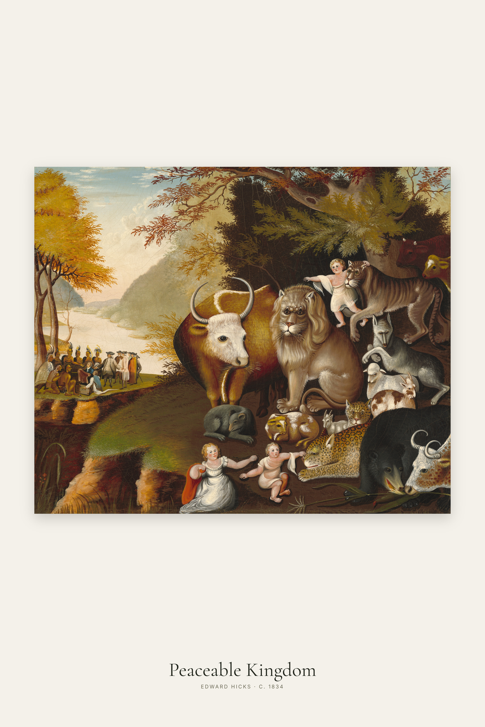 Peaceable Kingdom
