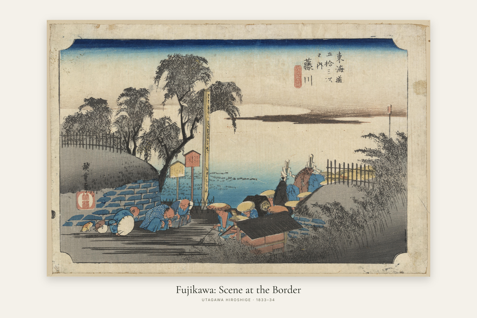 Fujikawa: Scene at the Border