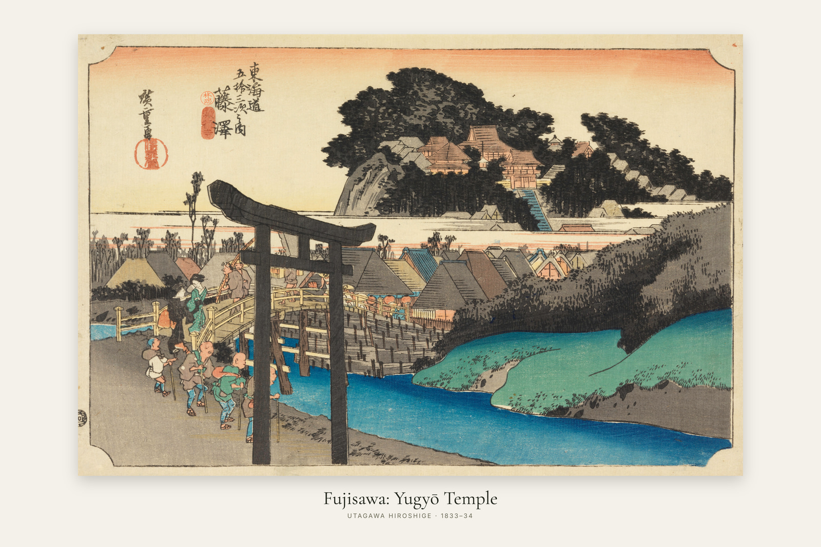 Fujisawa: Yugyō Temple