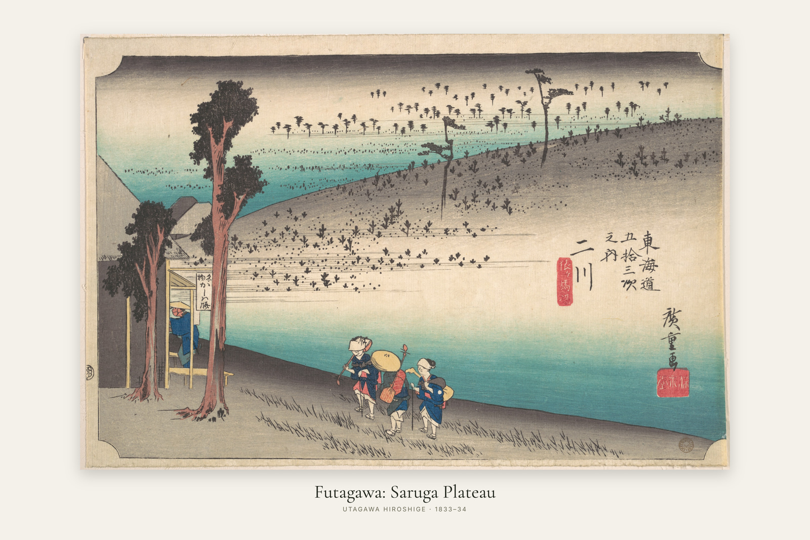 Futagawa: Saruga Plateau