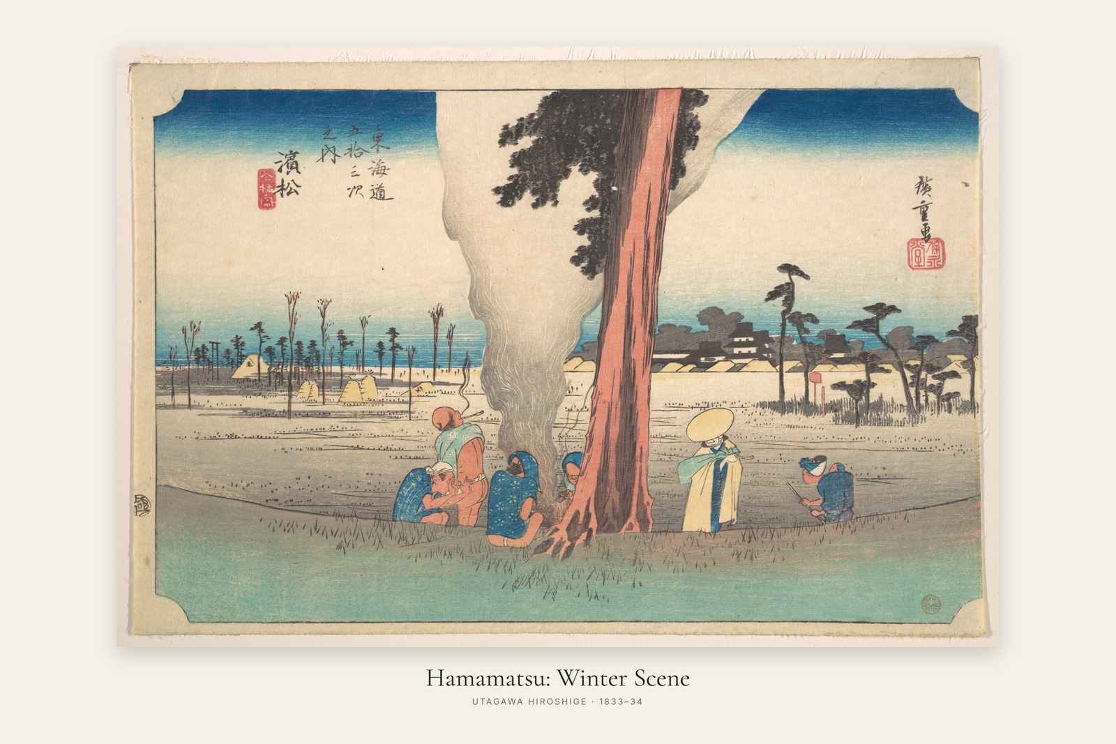 Hamamatsu: Winter Scene