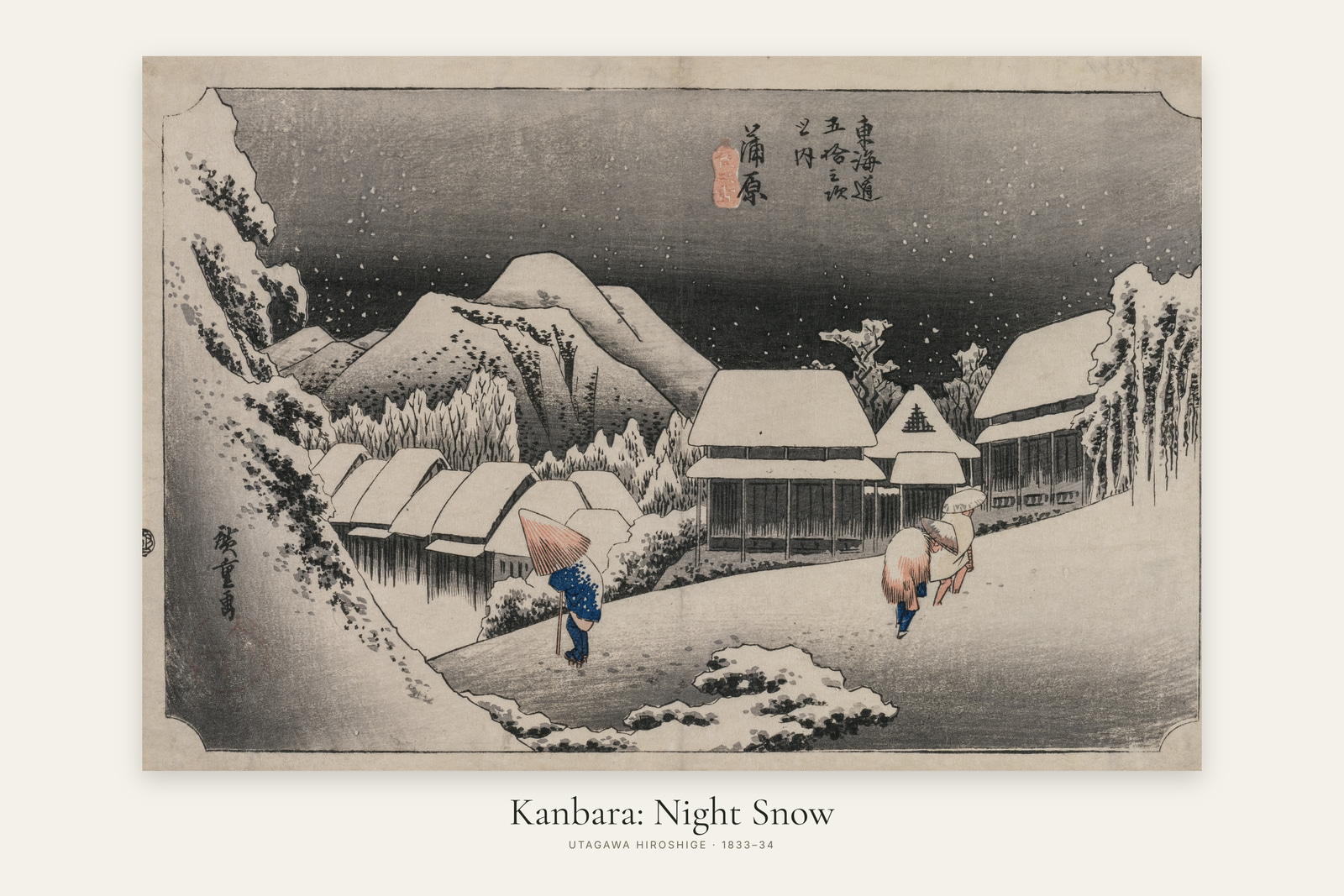 Kanbara: Night Snow