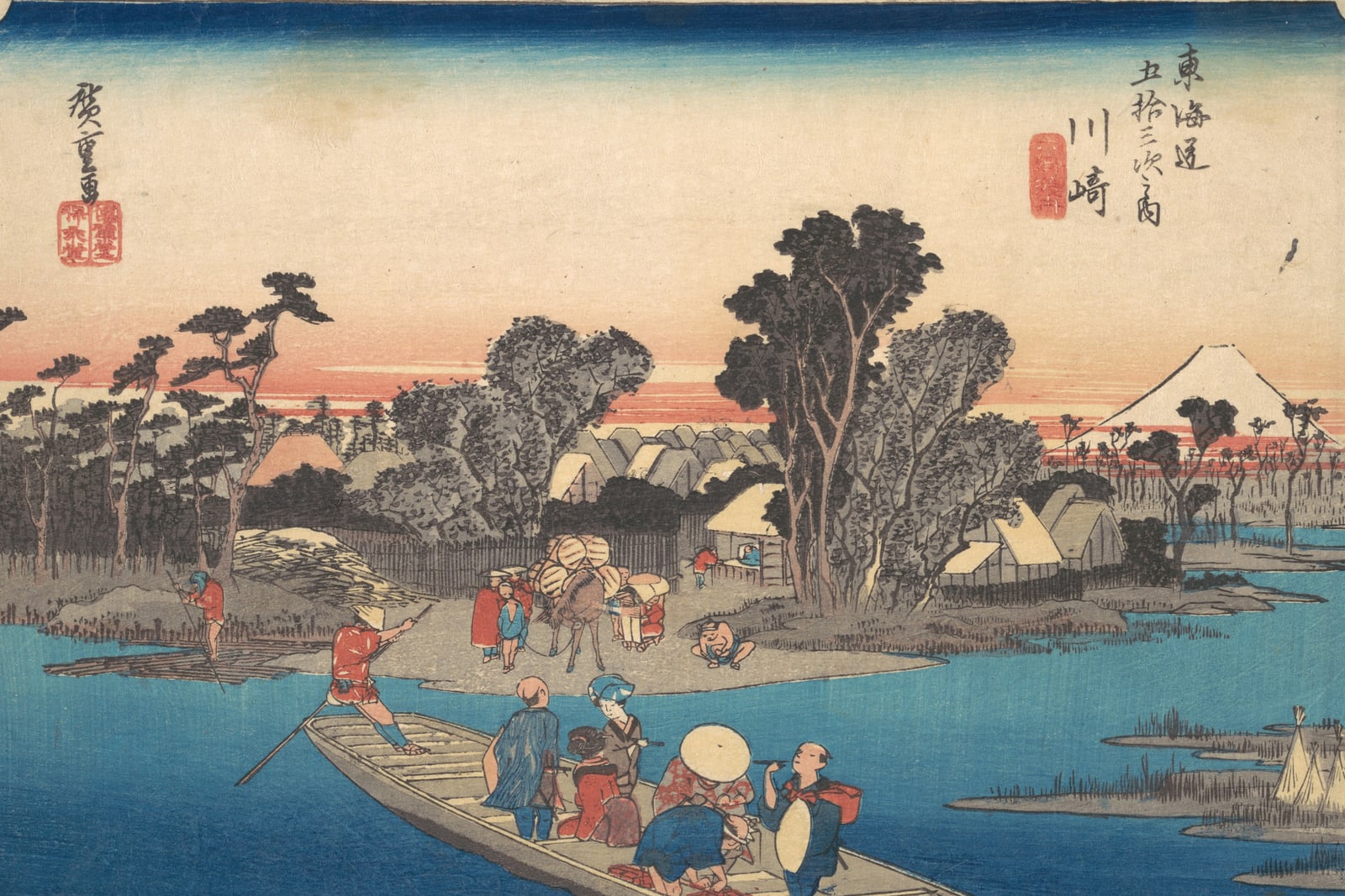 Kawasaki: The Rokugō Ferry (Full) — Full-Bleed Edition