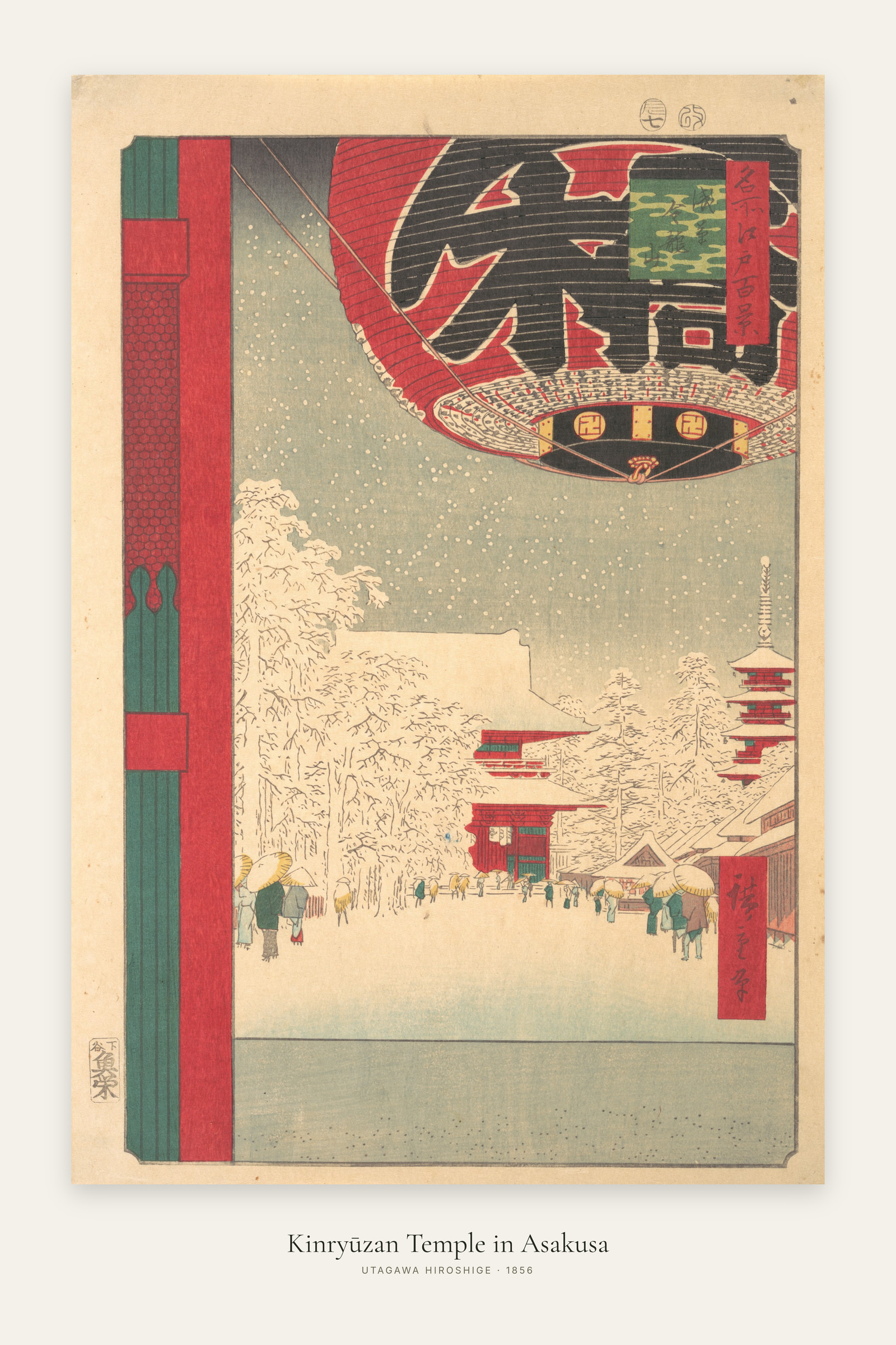 Kinryūzan Temple in Asakusa