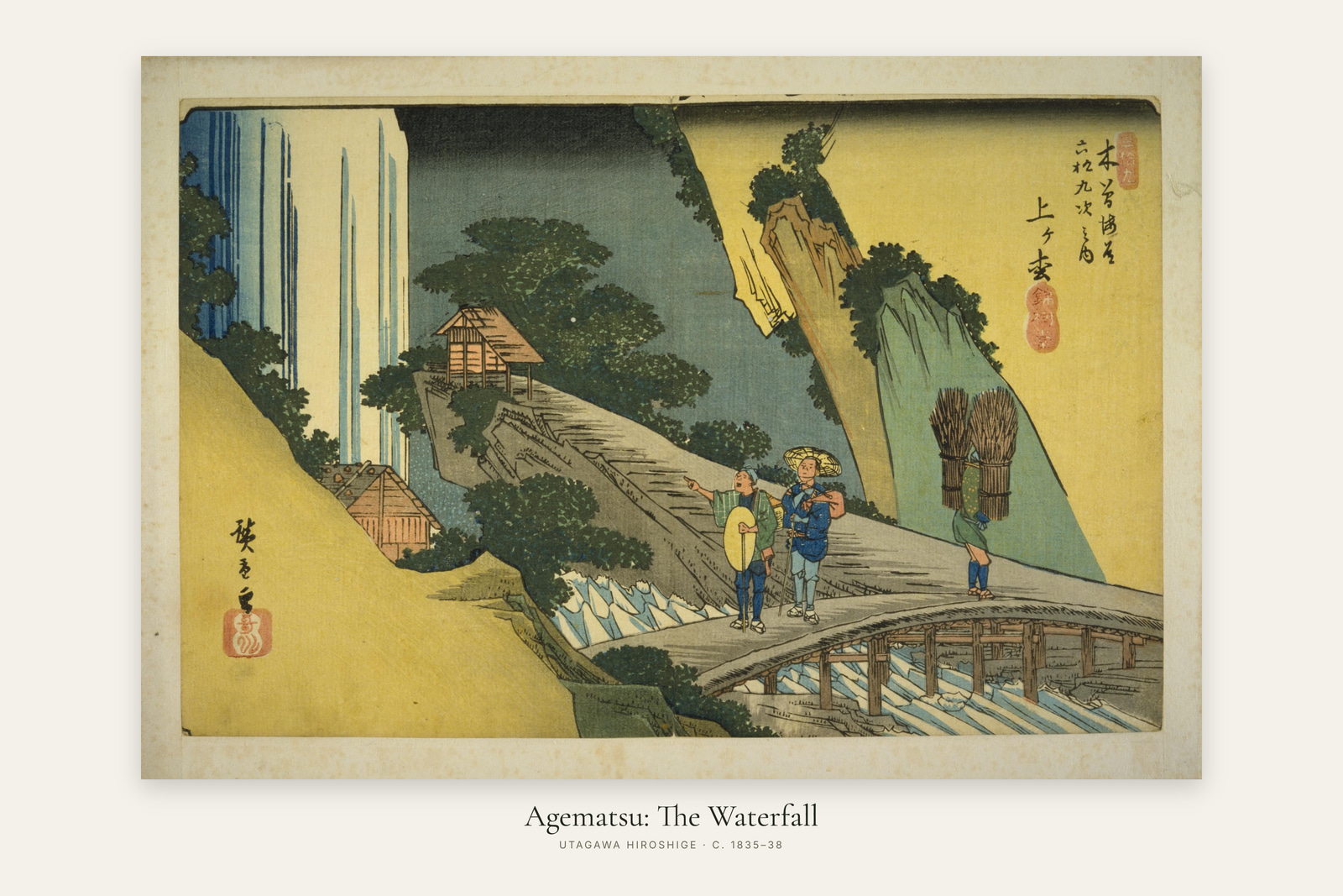 Agematsu: The Waterfall