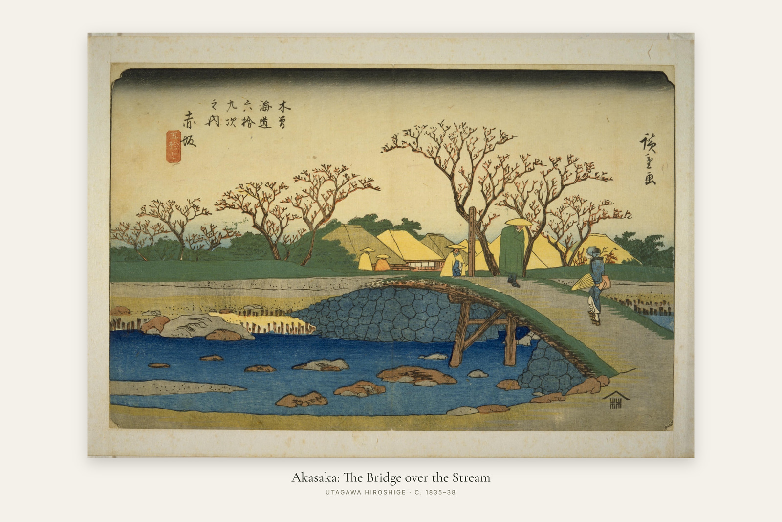 Akasaka: The Bridge over the Stream